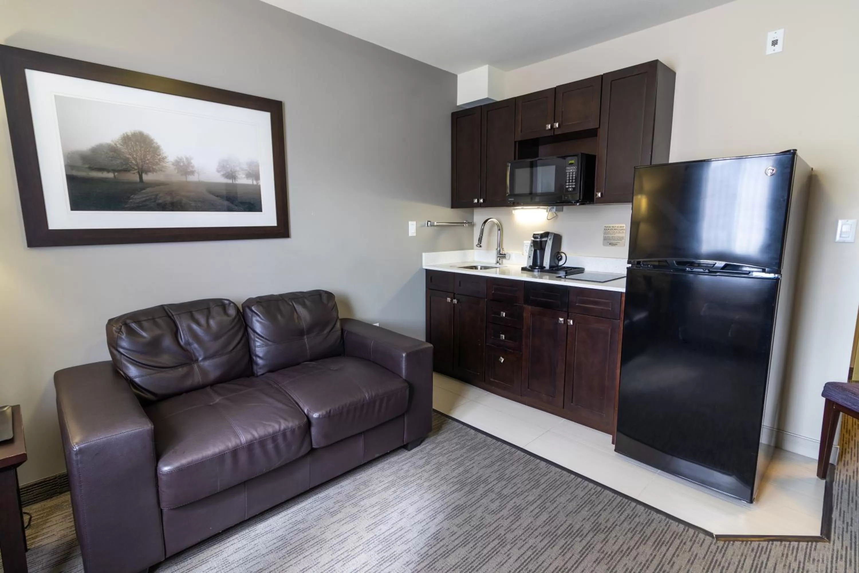 Kitchen or kitchenette in The Kanata by BCMInns Blairmore