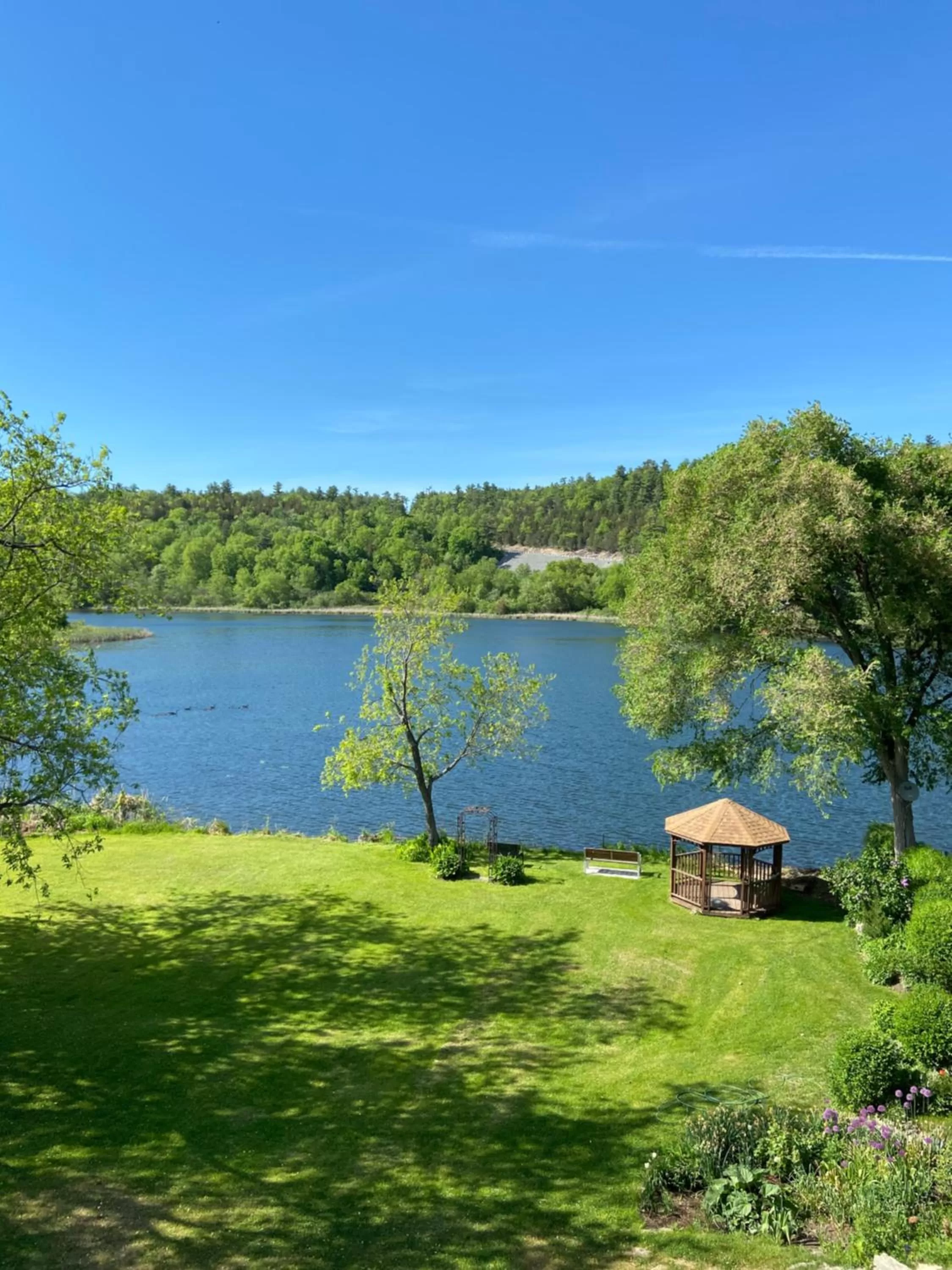 Deluxe Queen Suite in The Cove Inn