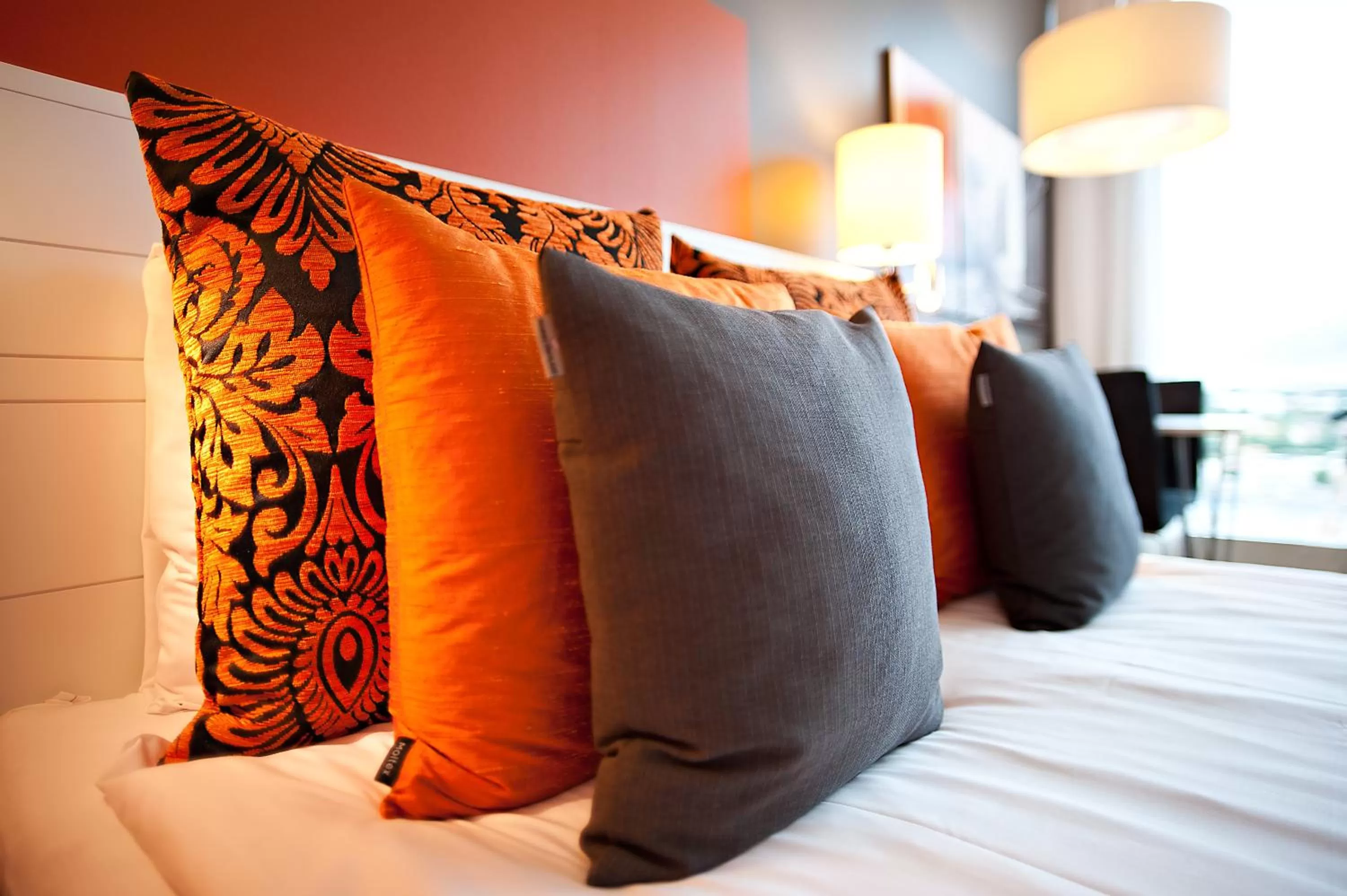 Bed in Sky Hotel Apartments Tornet