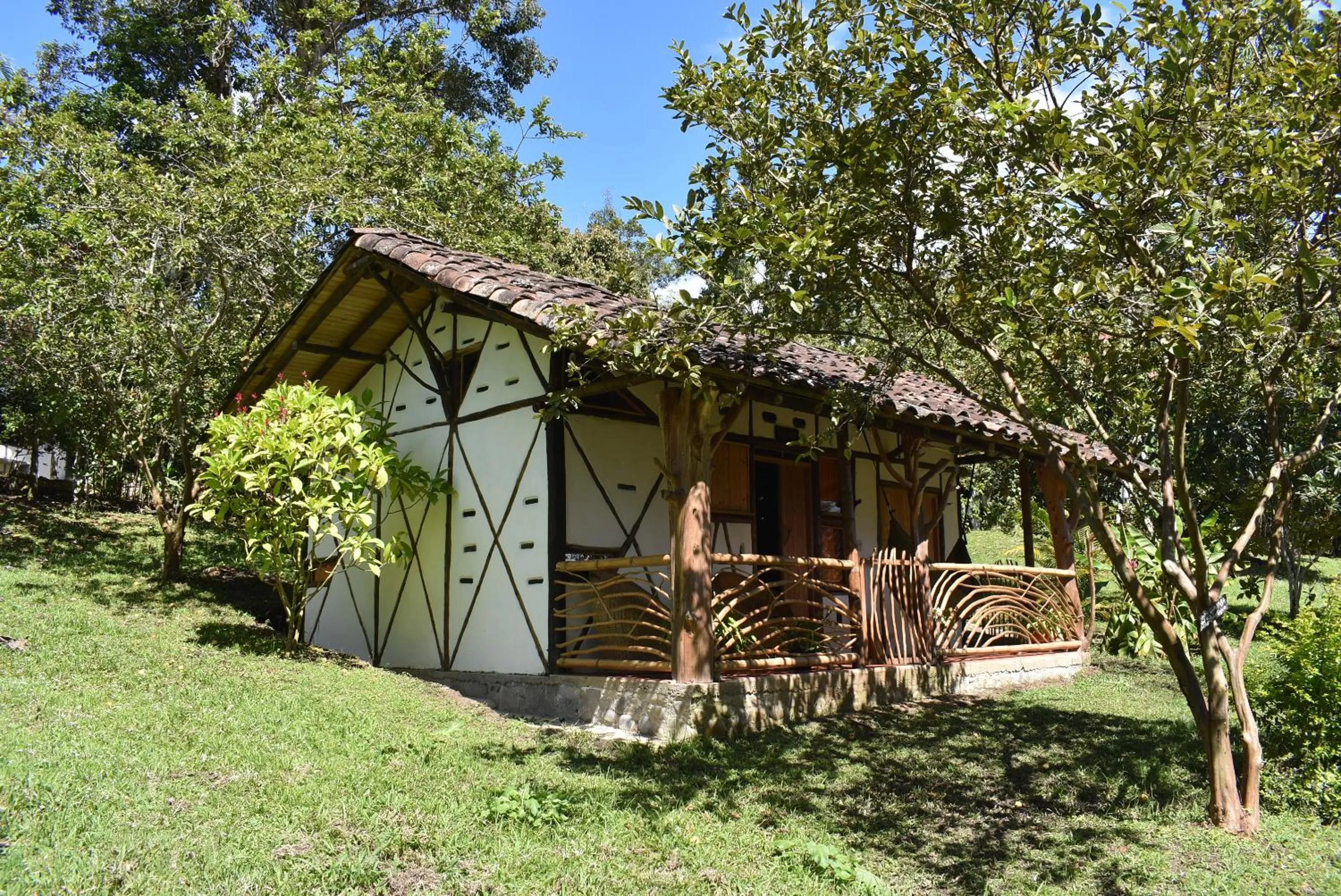 Property building in Hotel La Casa de Francois
