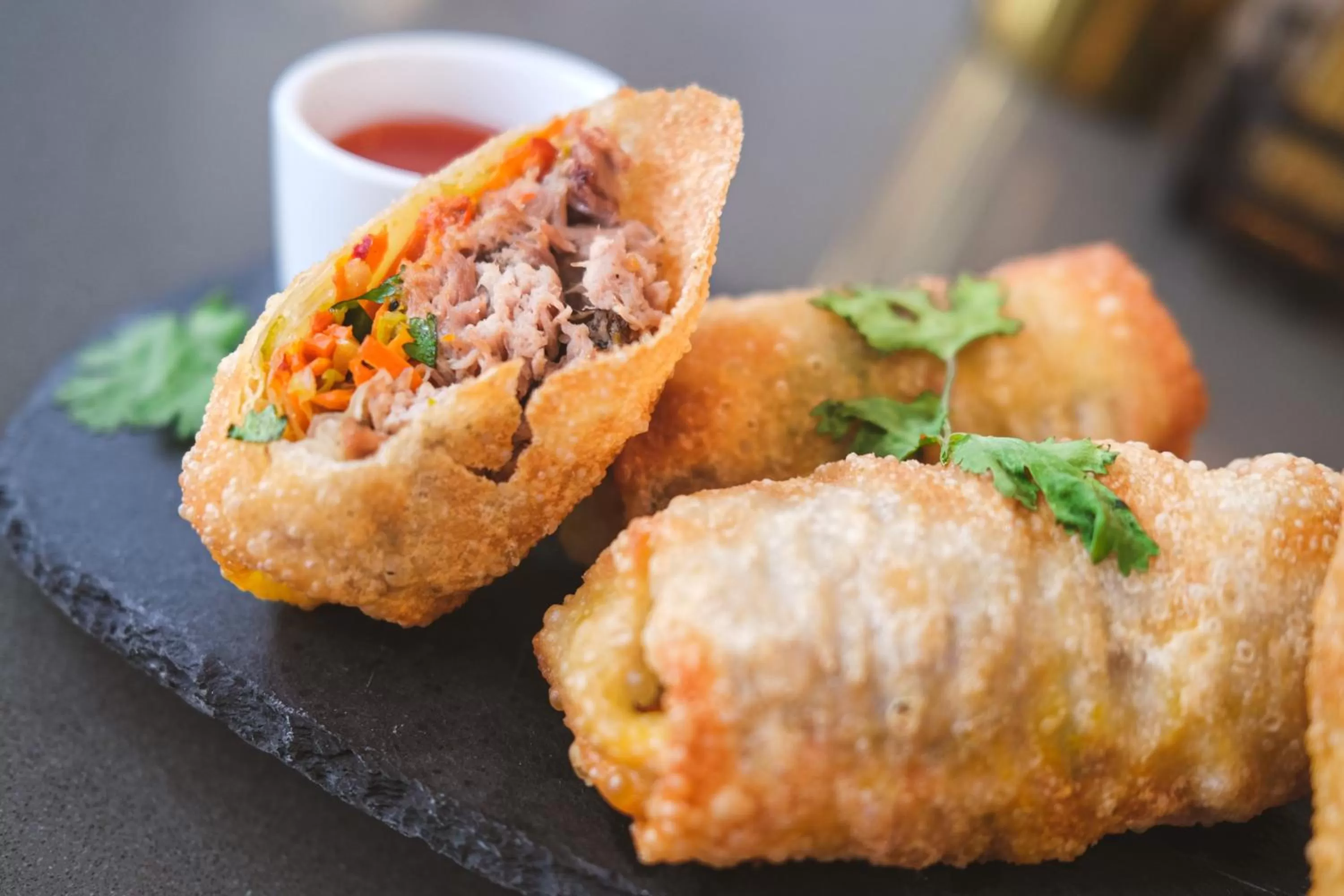 Food and drinks in BLU-Tique, Akron, a Tribute Portfolio Hotel