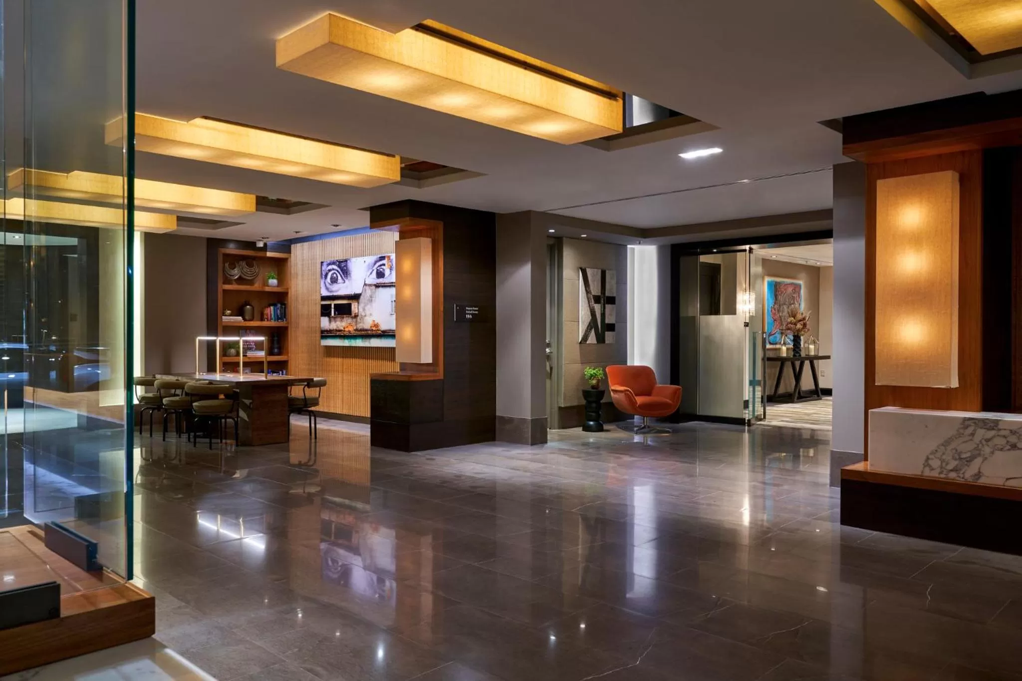 Lobby or reception in The Dupont Circle Hotel
