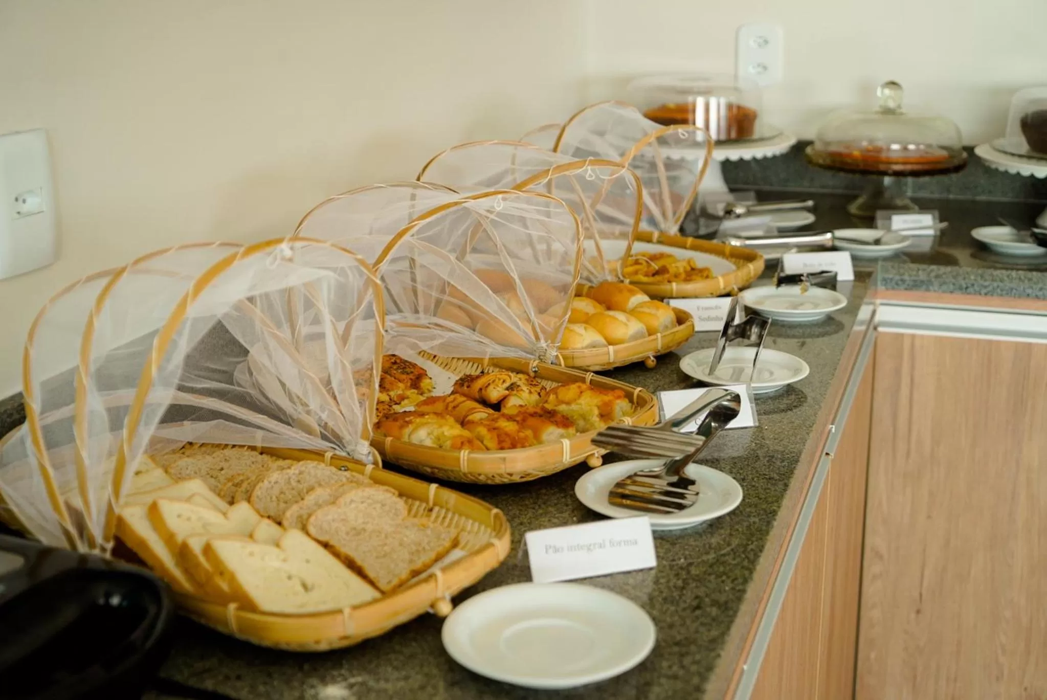 Breakfast in Pousada Marítimos