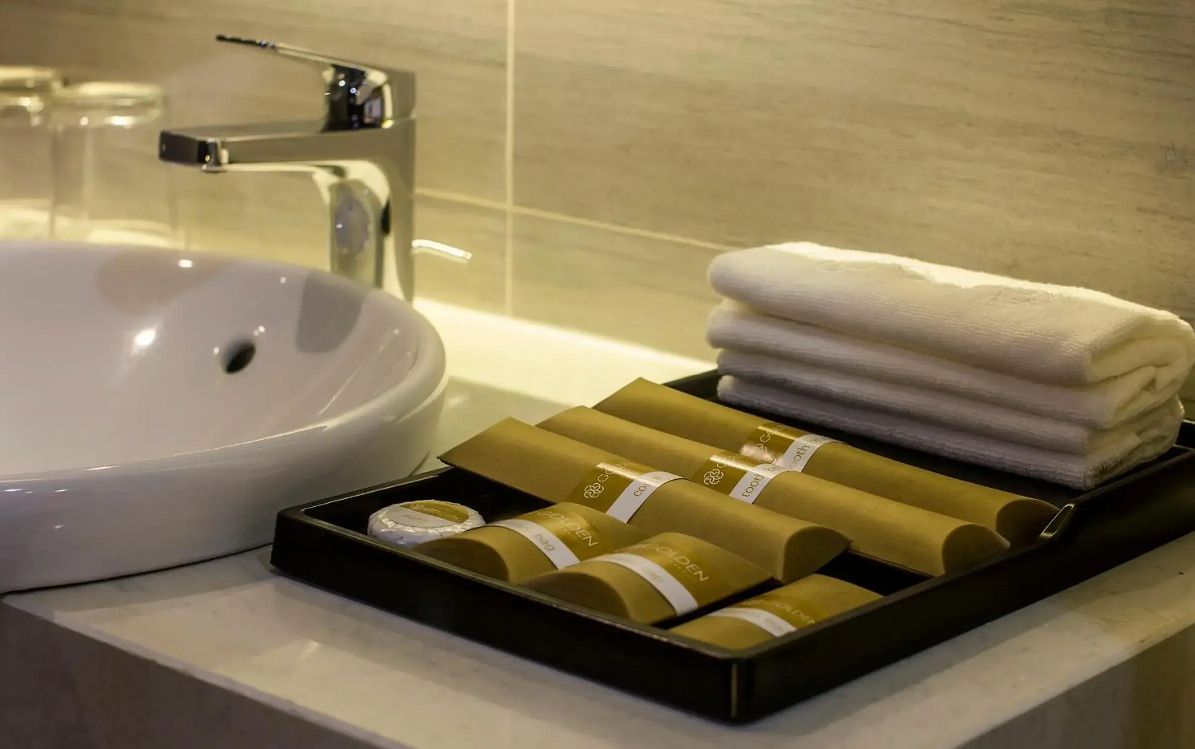 Double or Twin Room in Golden Hotel Double or Twin Room in Golden Hotel