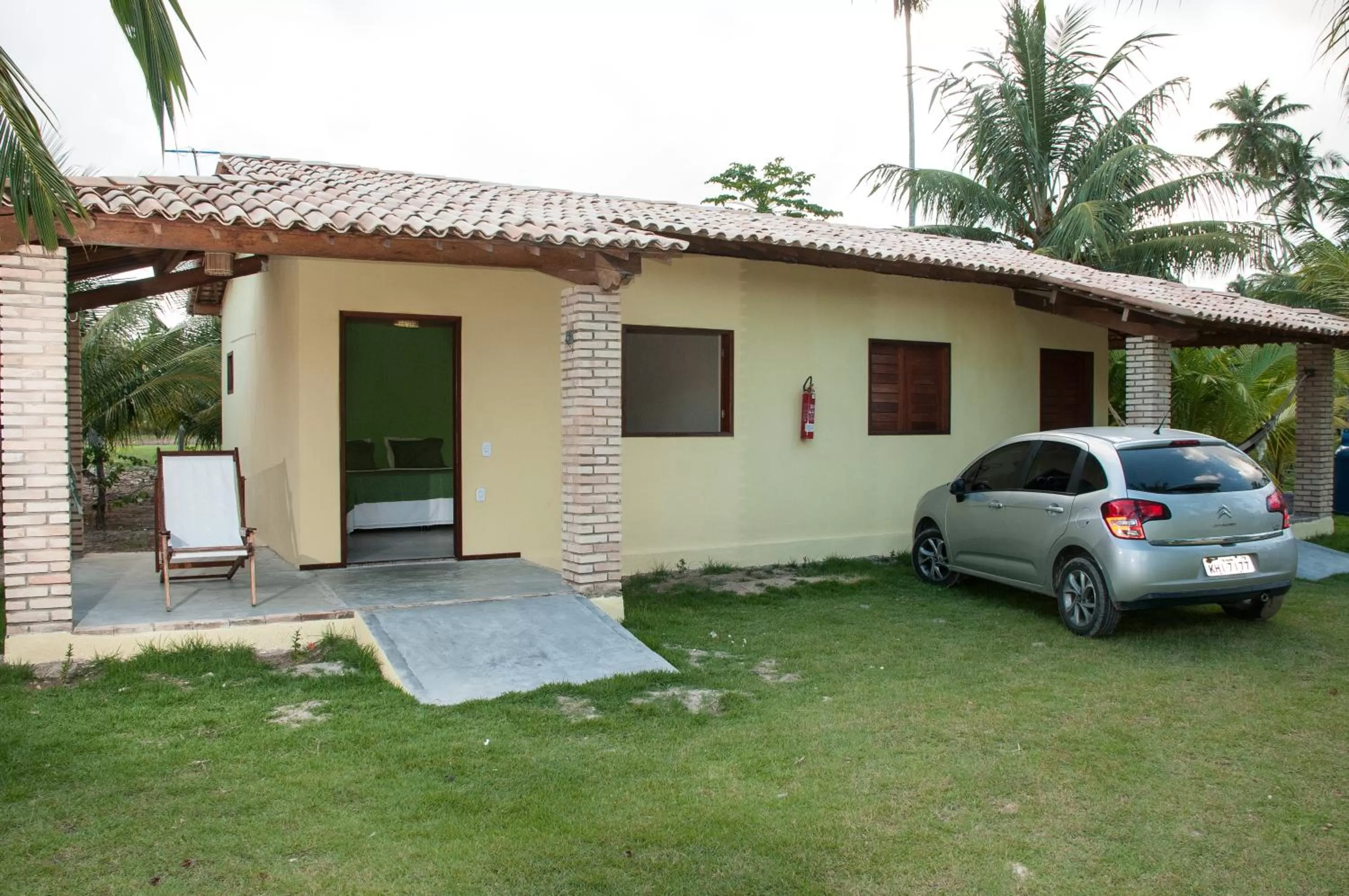 Property Building in Pousada e Restaurante Encanto das Águas