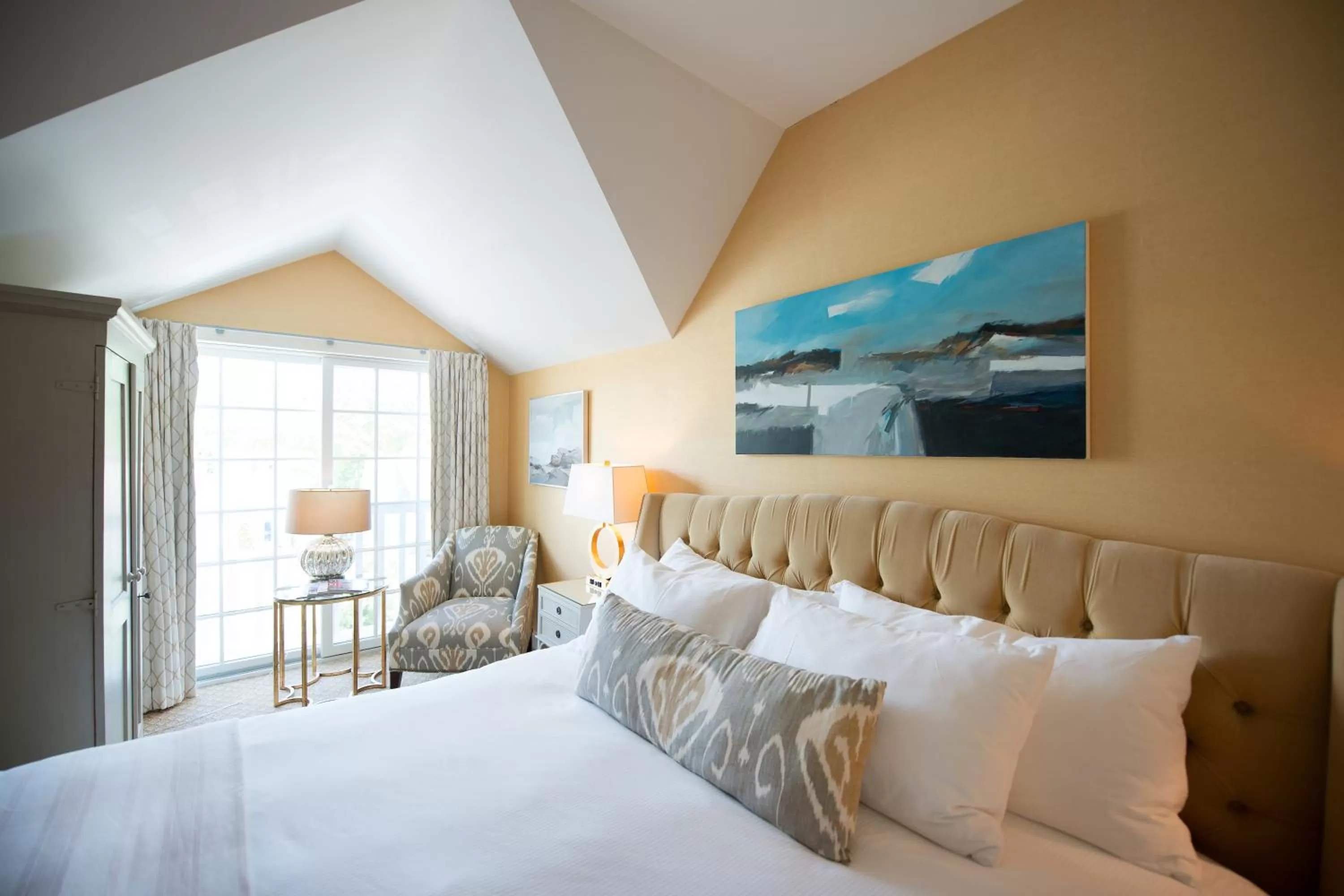 Bed in The Grand Hotel