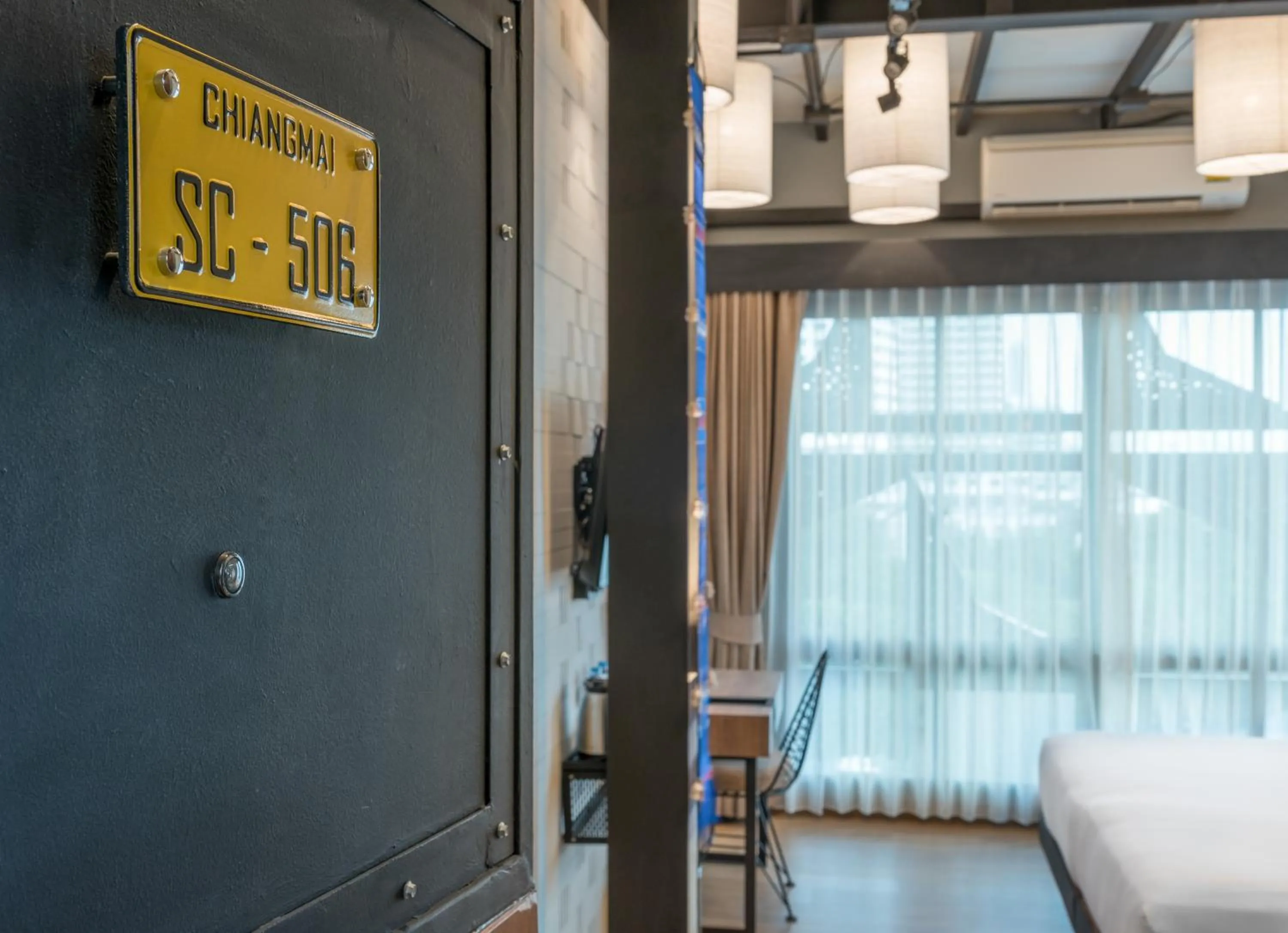 Bed in Sea Crest by Jomtien