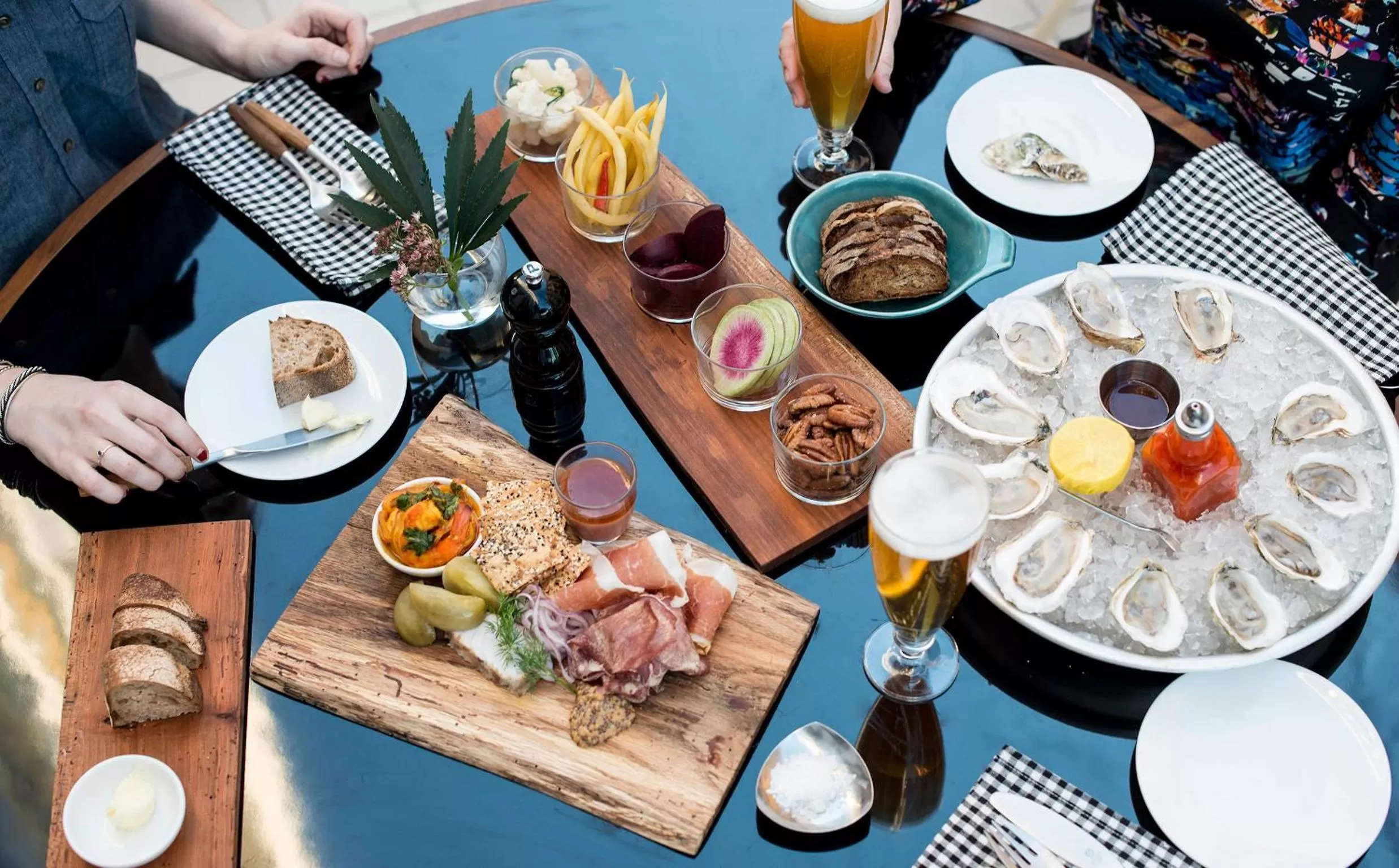 Food and drinks in The Durham Hotel