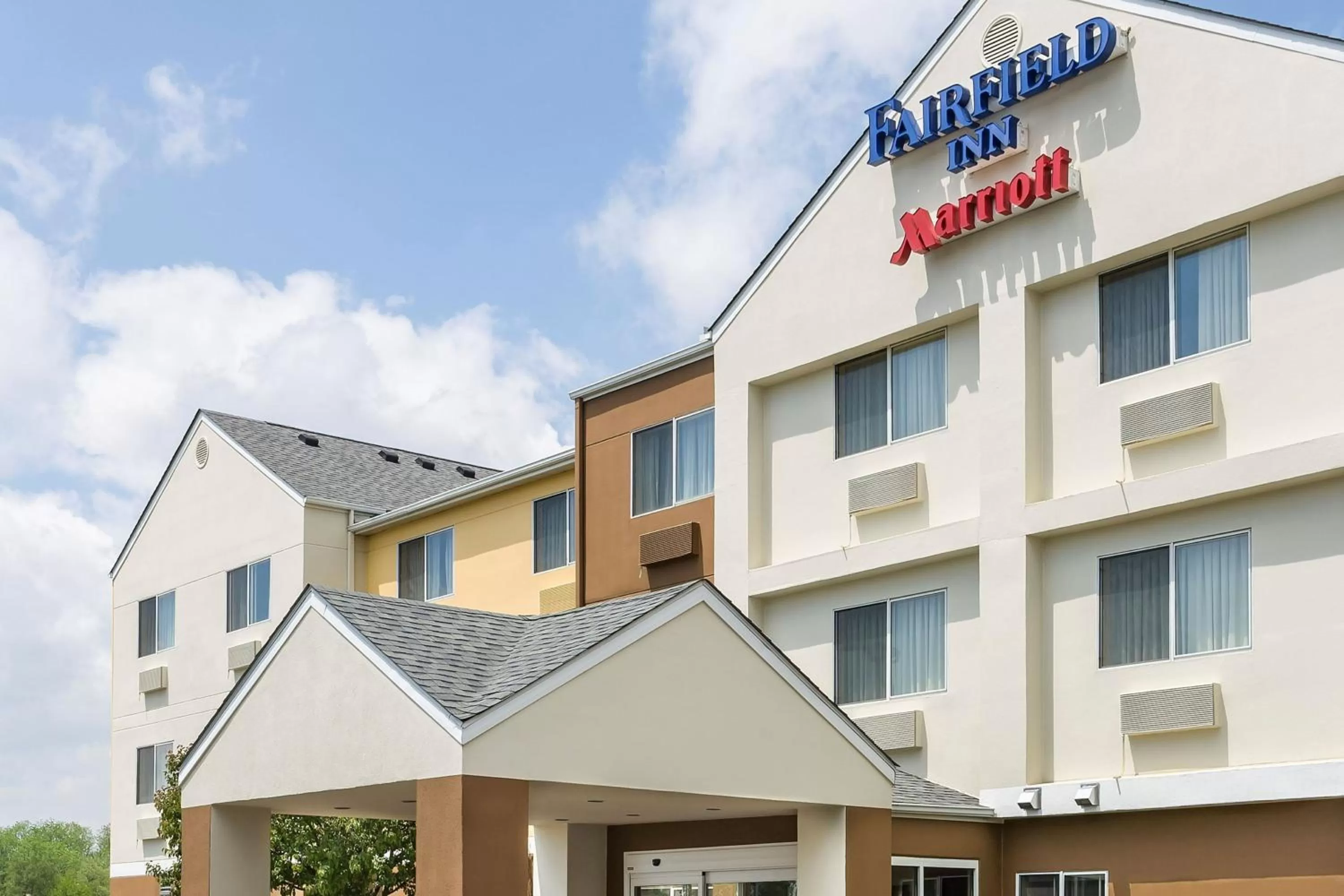 Property building in Fairfield Inn & Suites Jackson