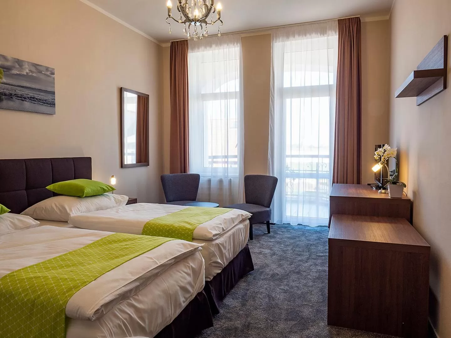 Photo of the whole room in Hotel Olympia Česká Lípa