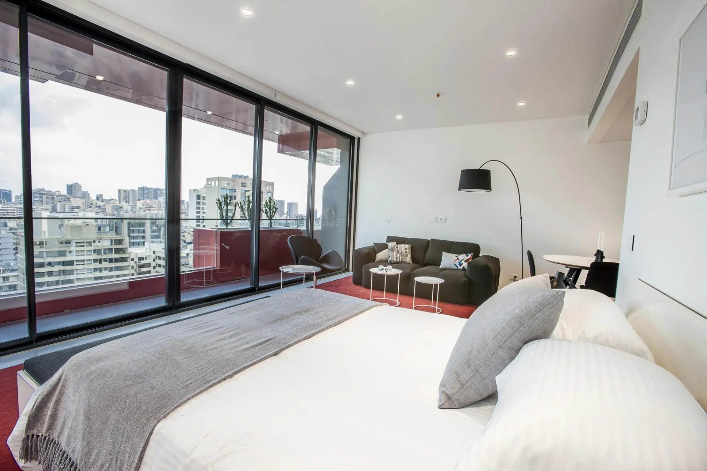 Bedroom, Bed in 1866 Court & Suites Hotel