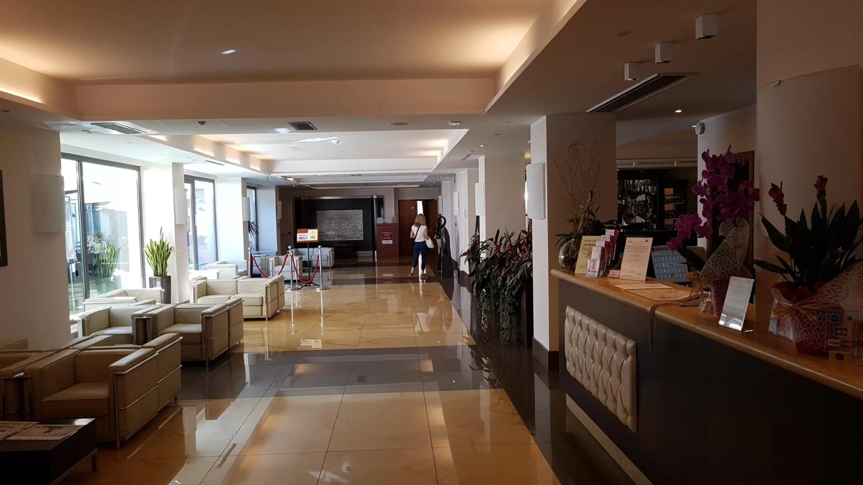 Lobby or reception in Cardinal Hotel St. Peter