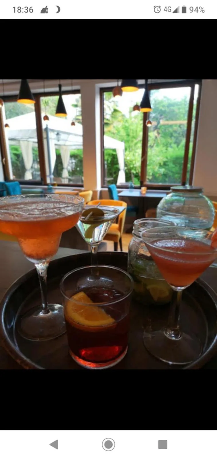 Lounge or bar in Hotel Villa Stella