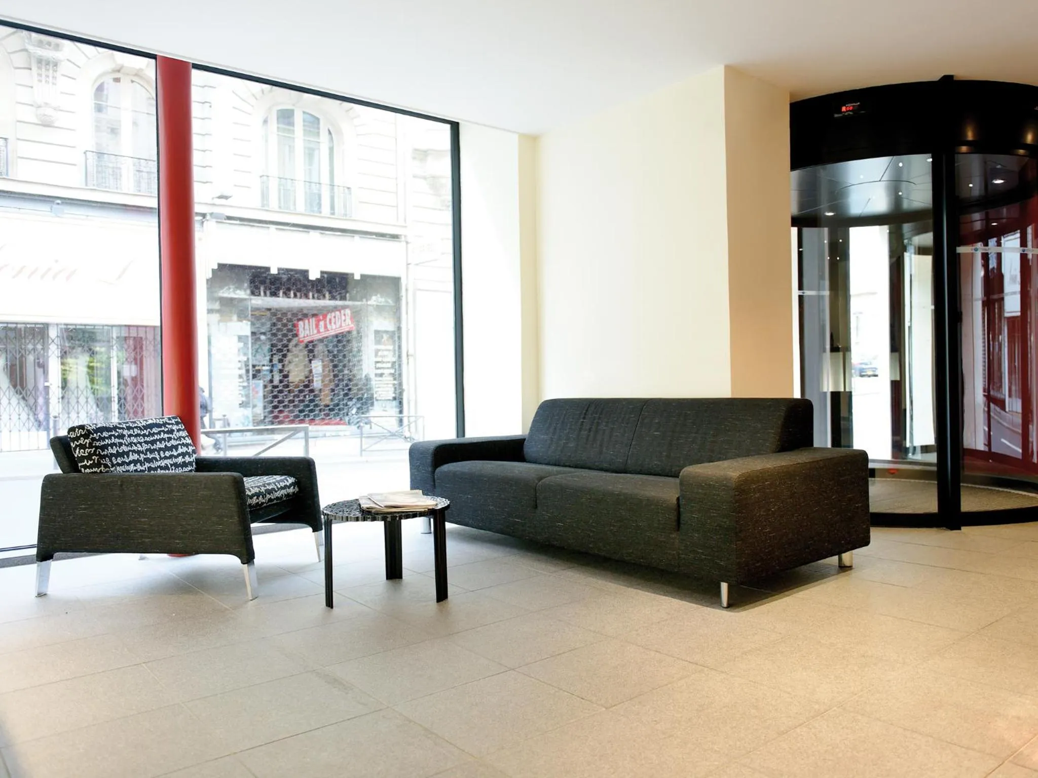 Lobby or reception in New Hotel Saint Lazare