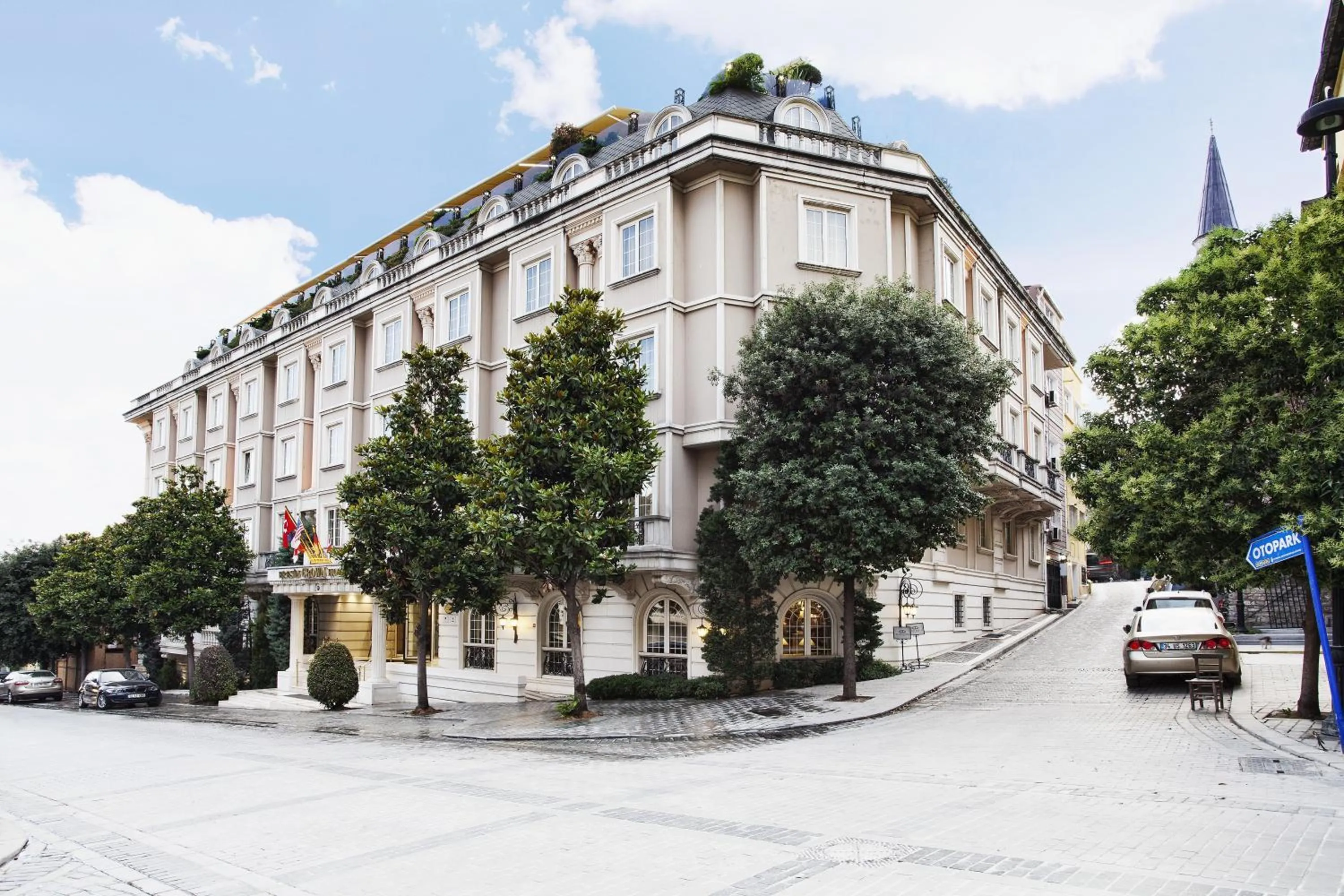 Property building in Eresin Hotels Sultanahmet - Boutique Class