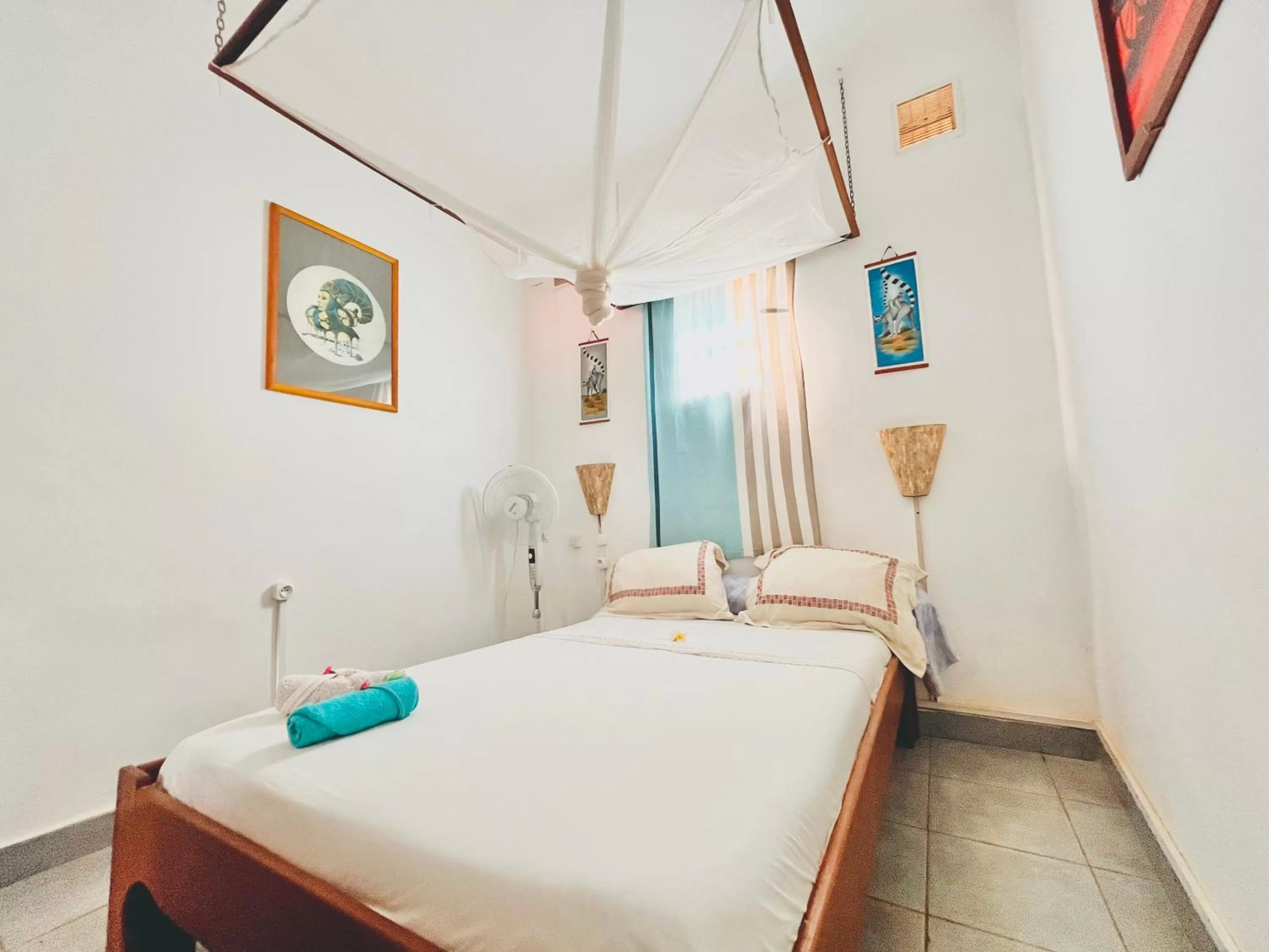 Bedroom, Bed in Régina Lodge Diégo Suarez Madagascar