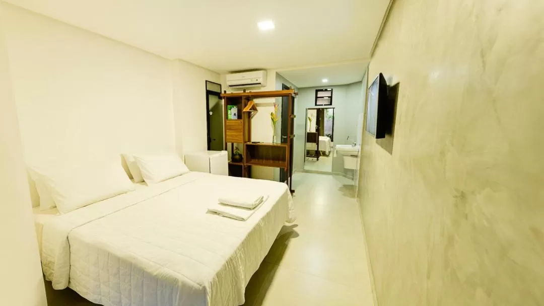 Photo of the whole room in Xilo Design Hotel