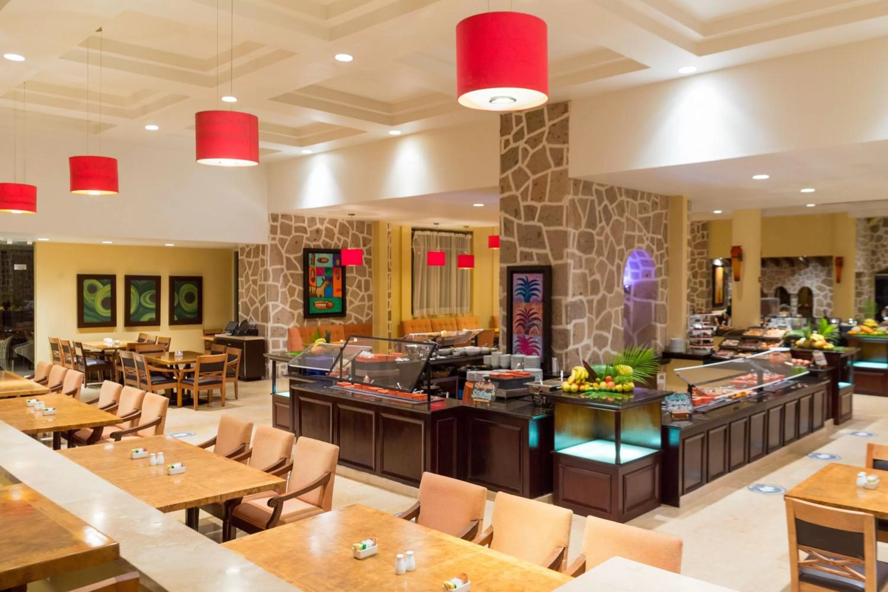 Restaurant/places to eat in Marriott Puerto Vallarta Resort & Spa