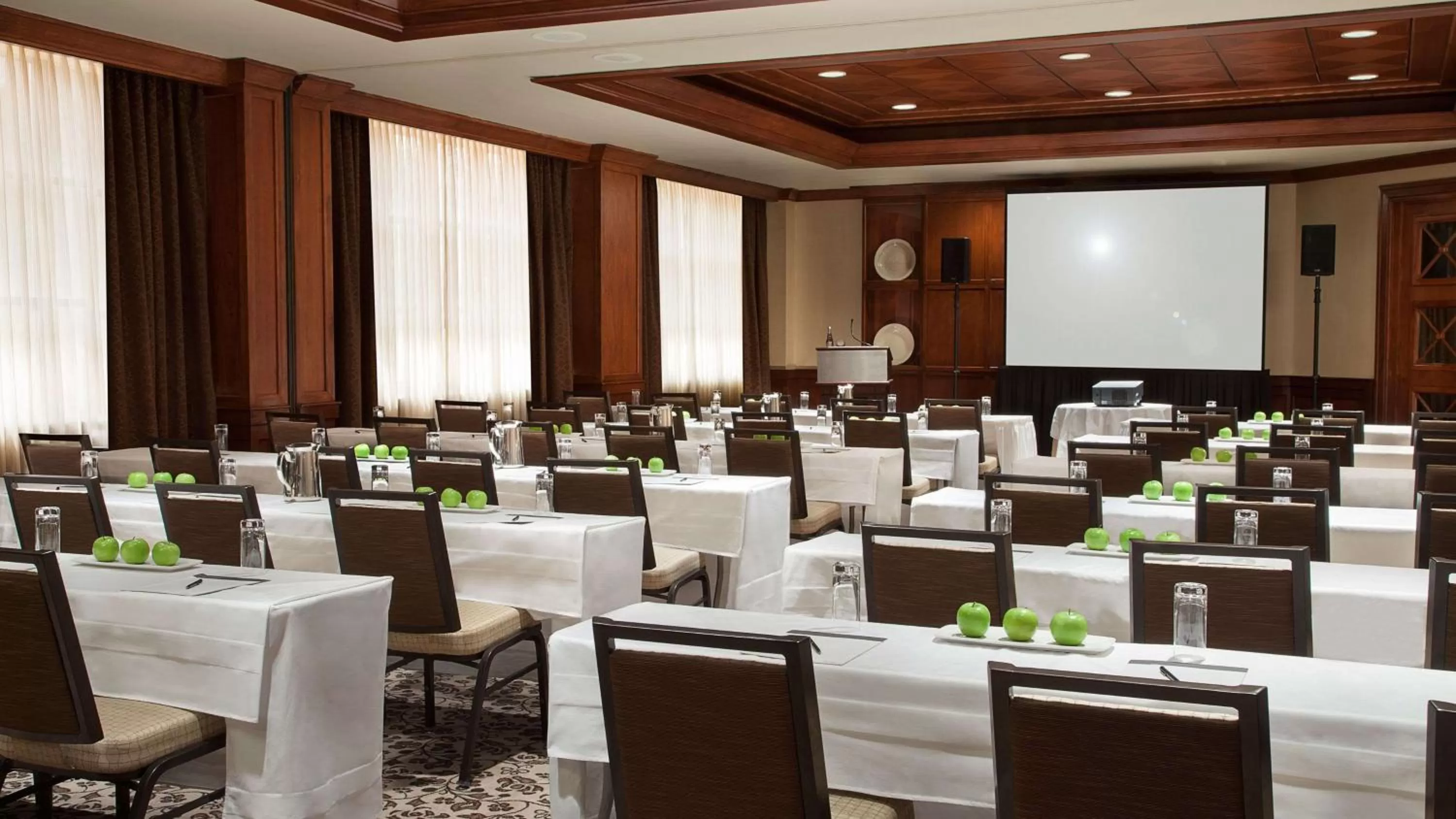 On site in The Yorkville Royal Sonesta Hotel Toronto