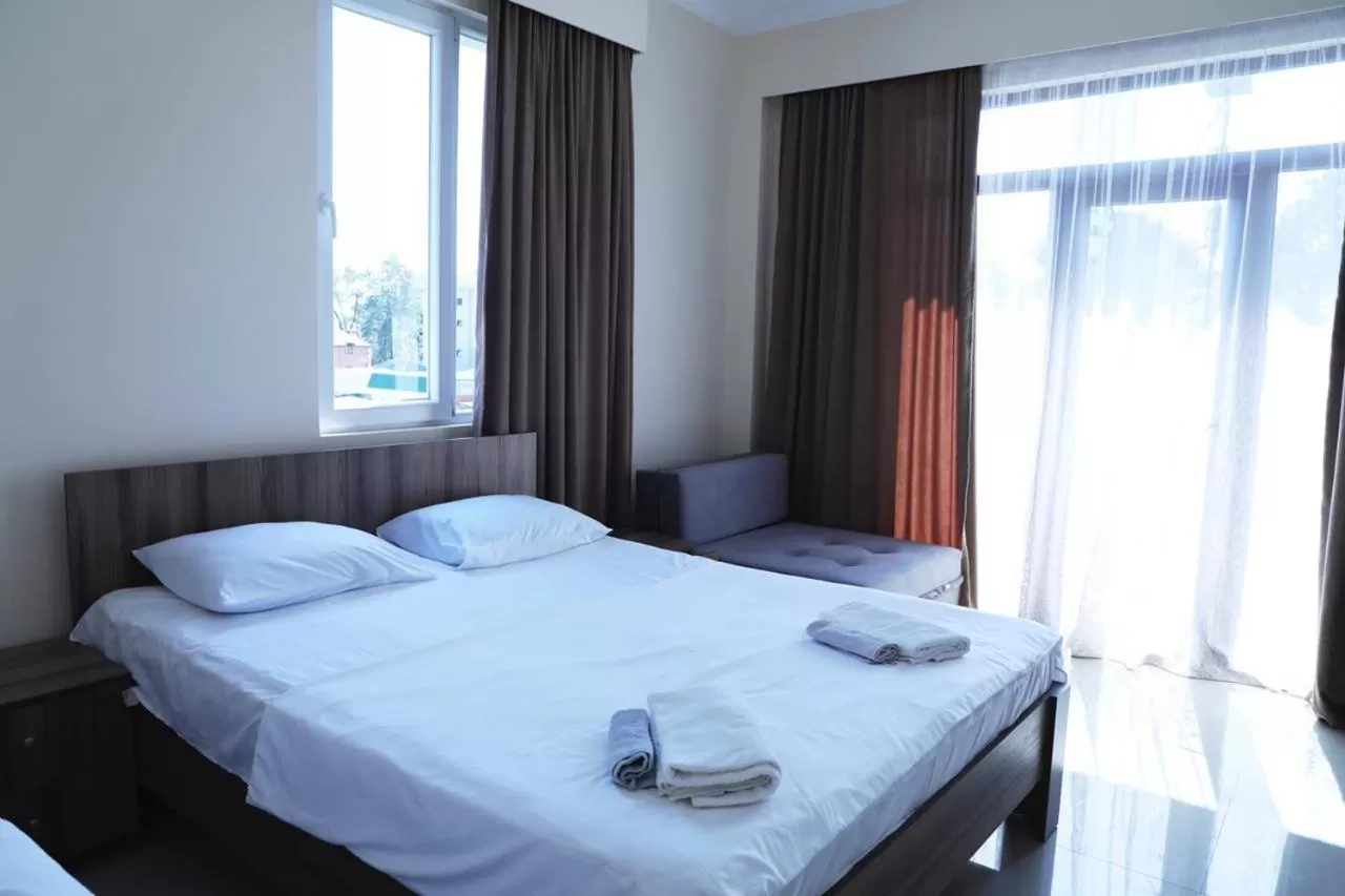 Bed in Hotel Estonia Two