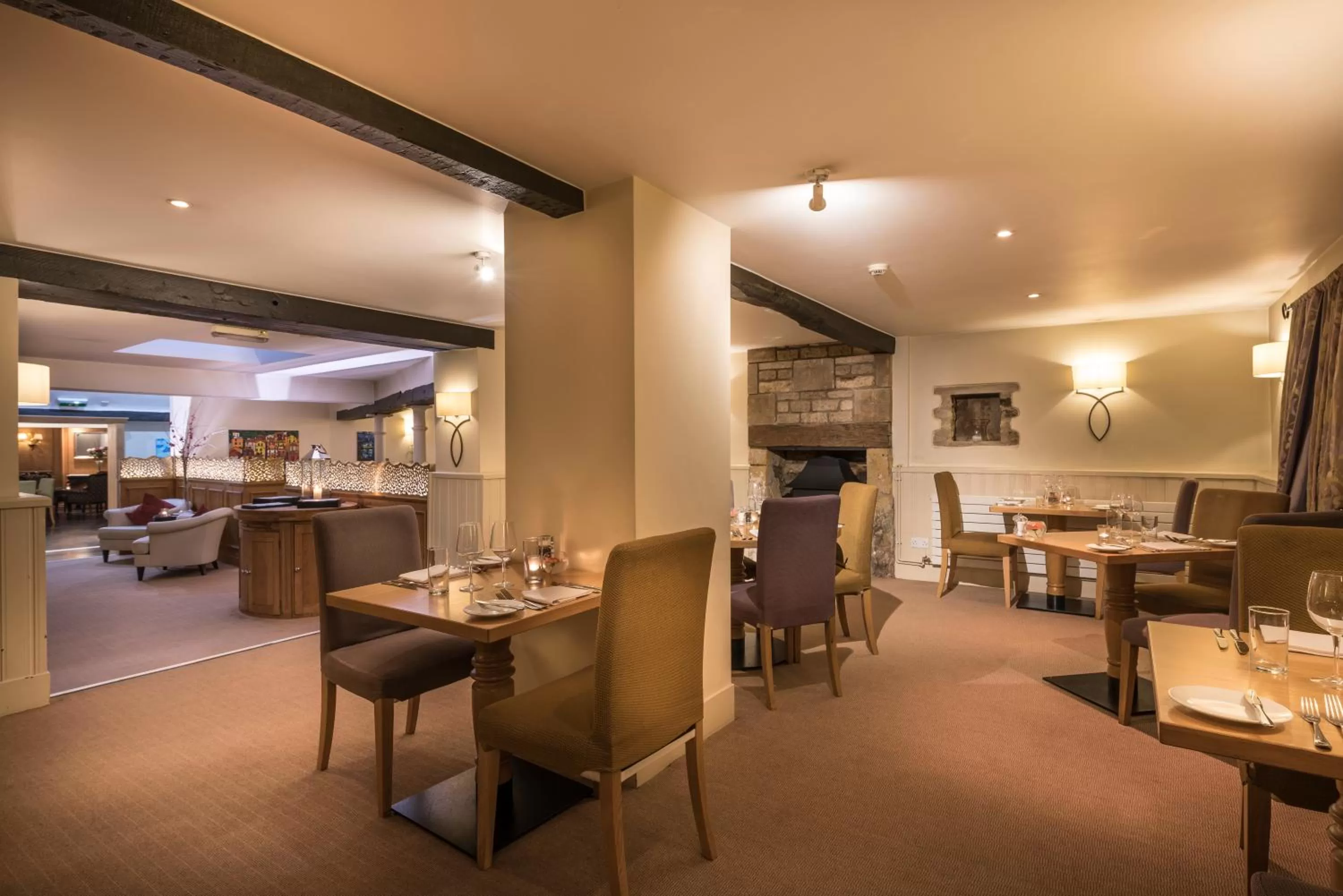 Breakfast in Number Four at Stow