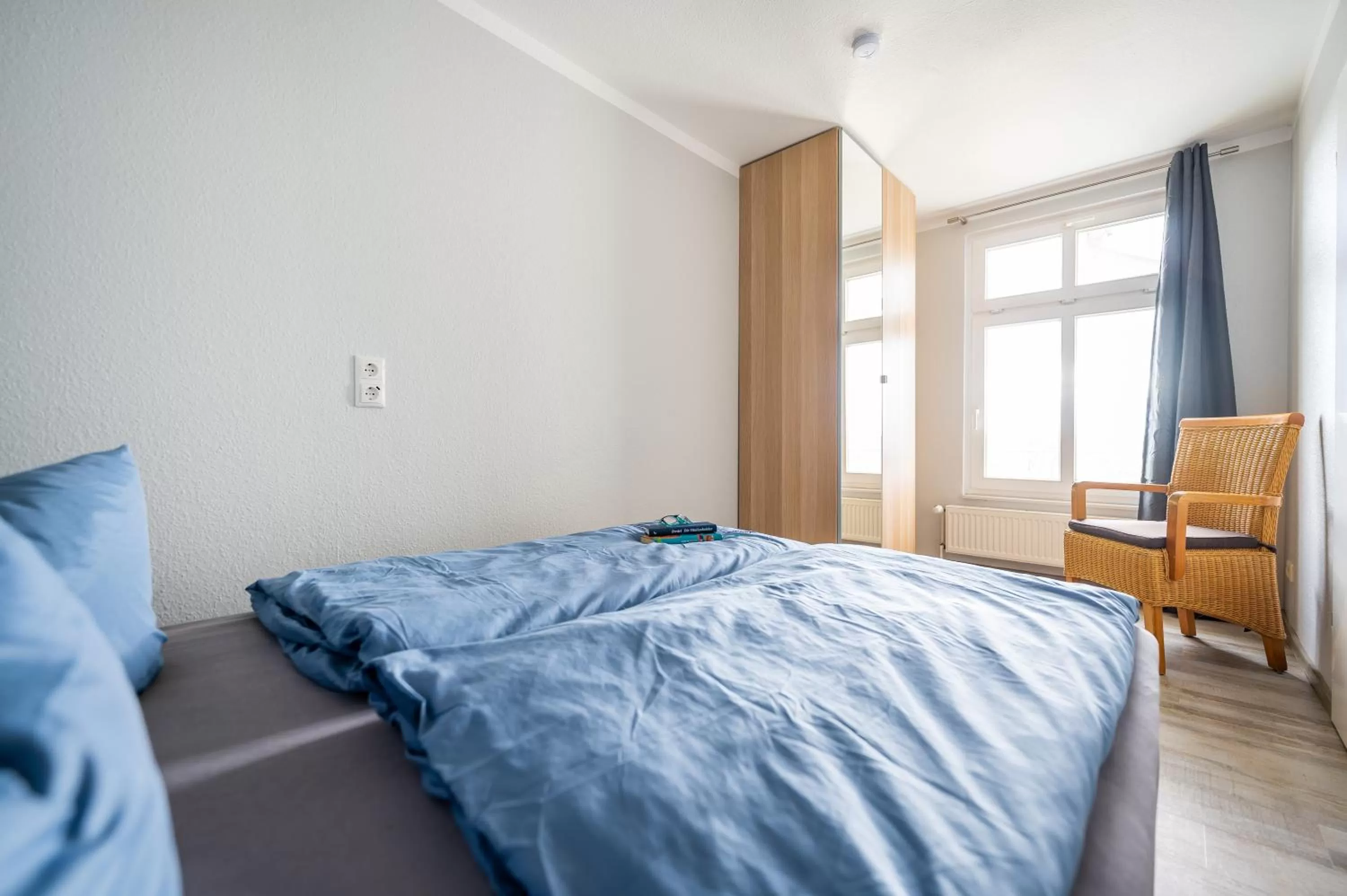 Bedroom, Bed in Haus Ferienglück Sauna im Haus