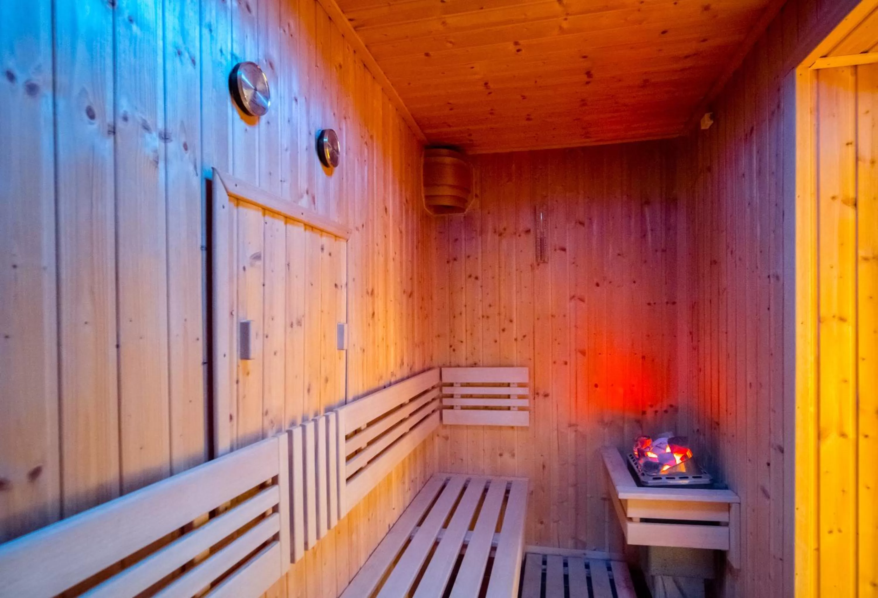 Sauna in Hotel Dolphin - Adult friendly