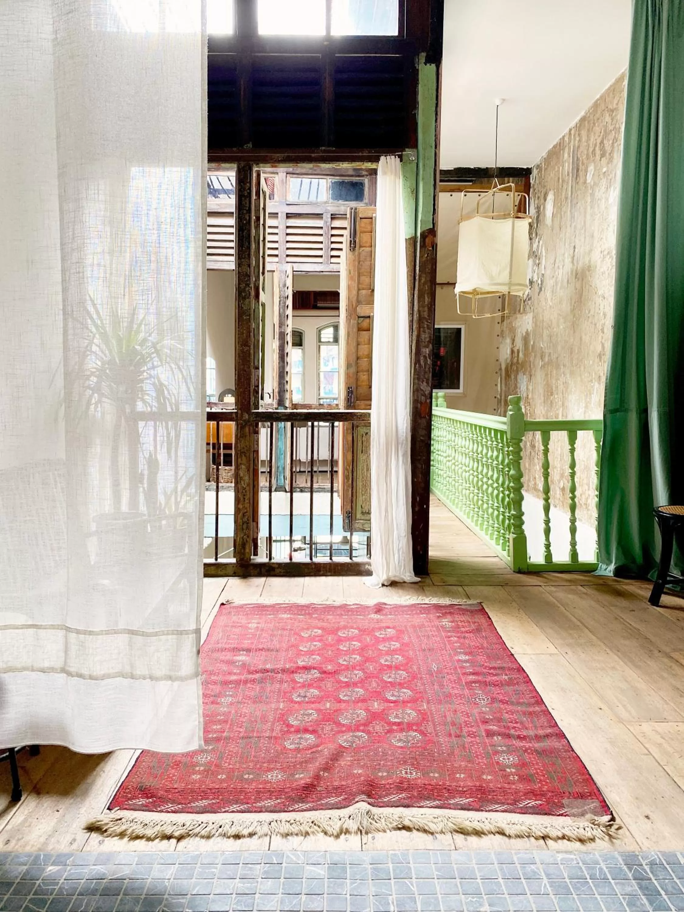 Property building in Cheong Fatt Tze - The Blue Mansion