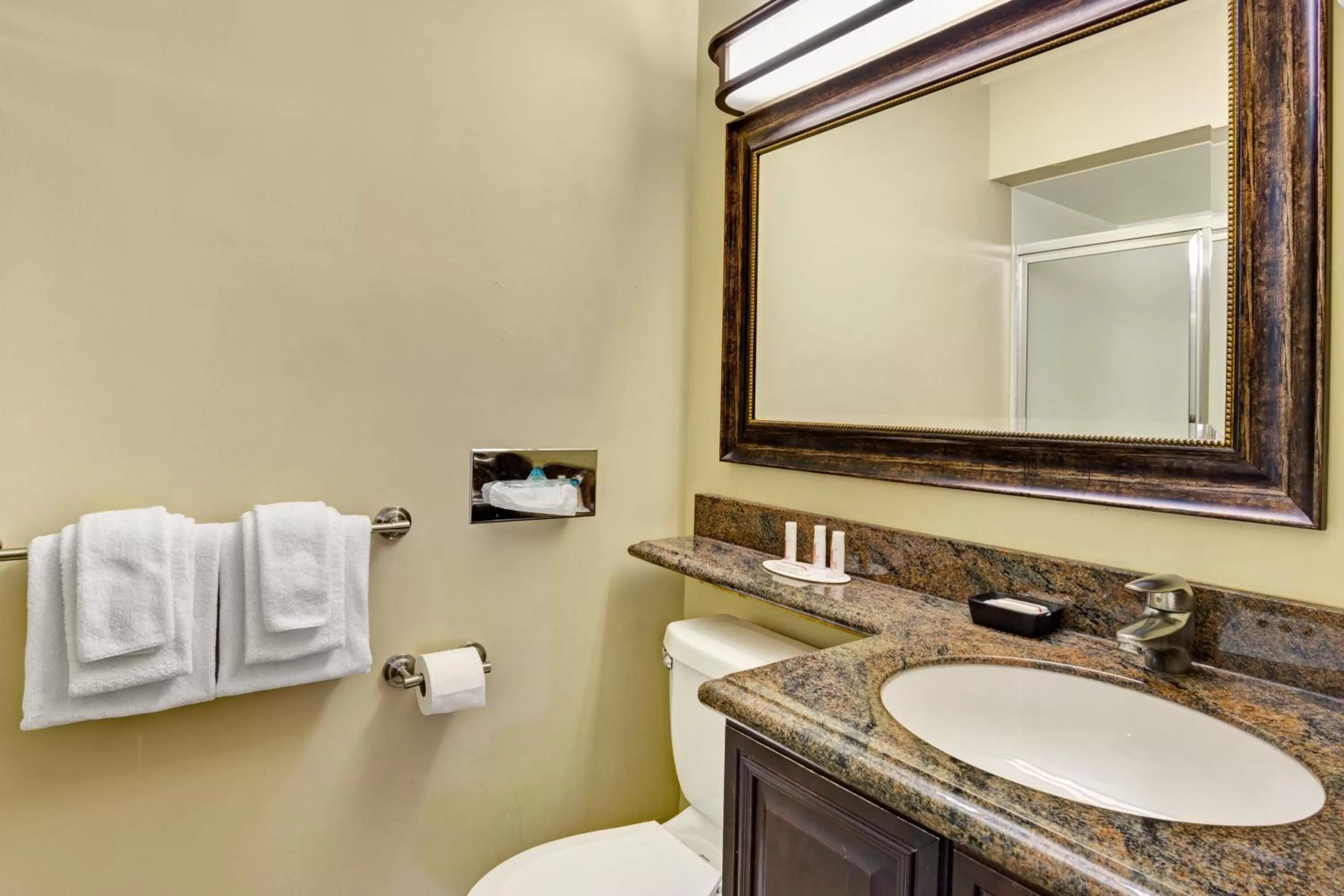 Bathroom in Travelodge by Wyndham Presidio San Francisco