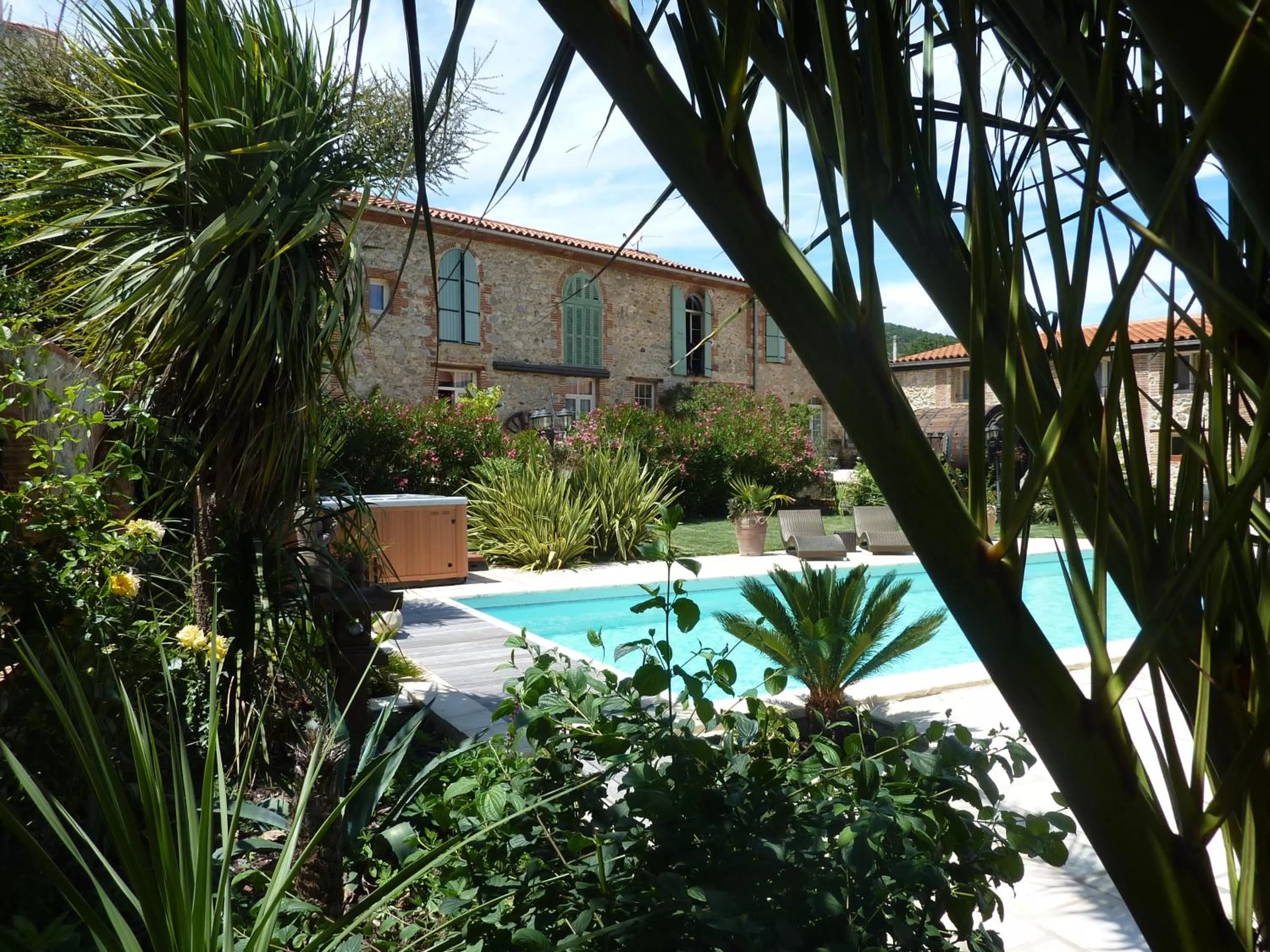 Day in Domaine De La Tannerie chambres d'hôtes et appartements