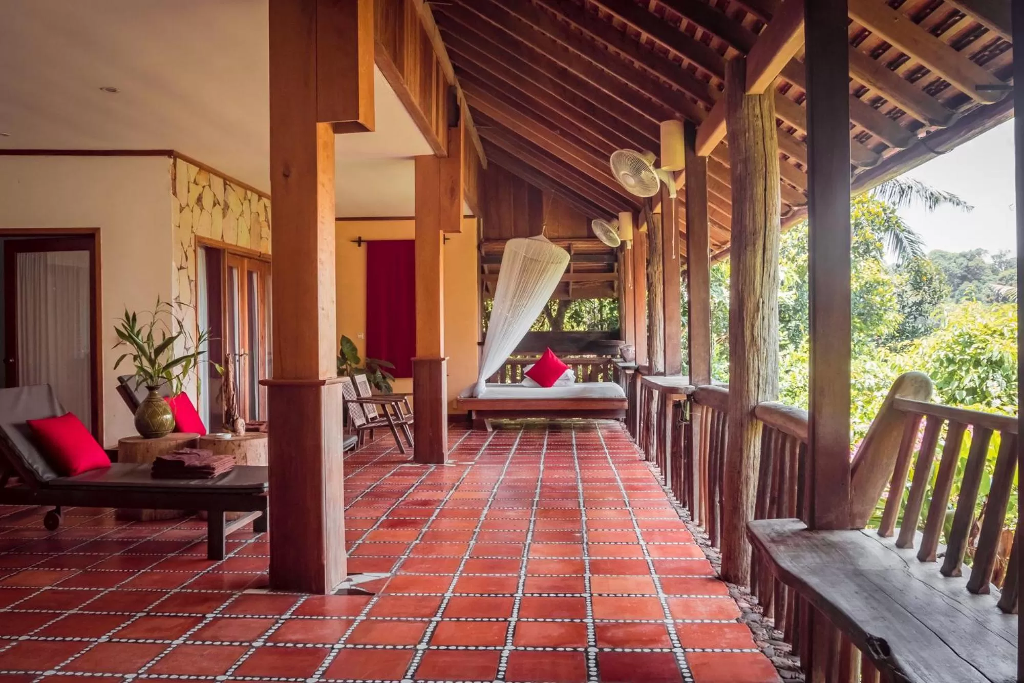 Balcony/Terrace in Veranda Natural Resort