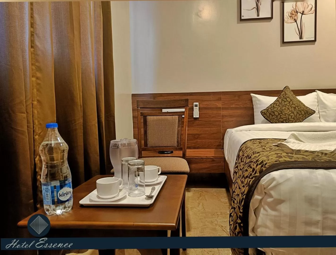 Bed in Hotel ESSENCE