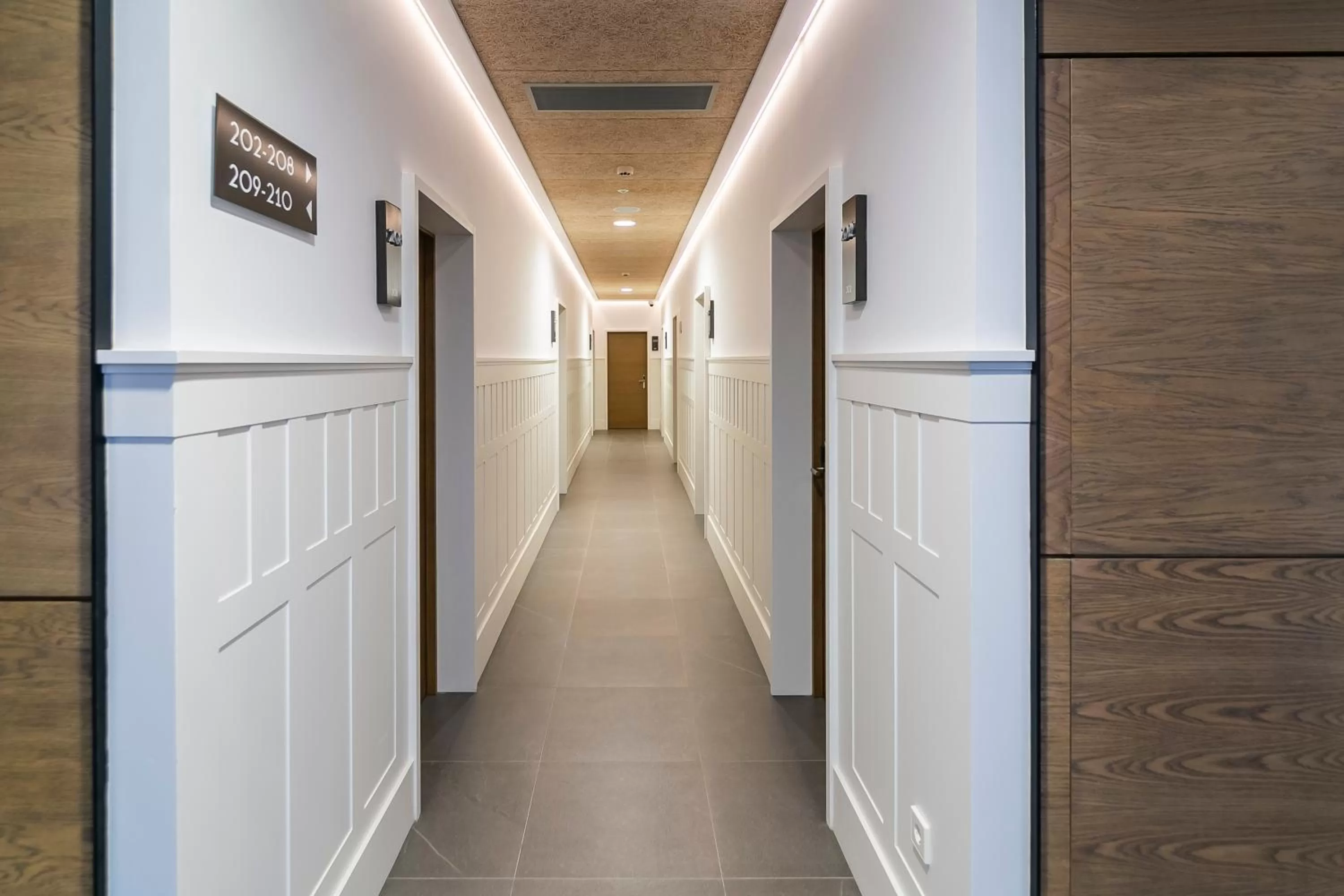 Decorative detail in Aquitania Home Suites