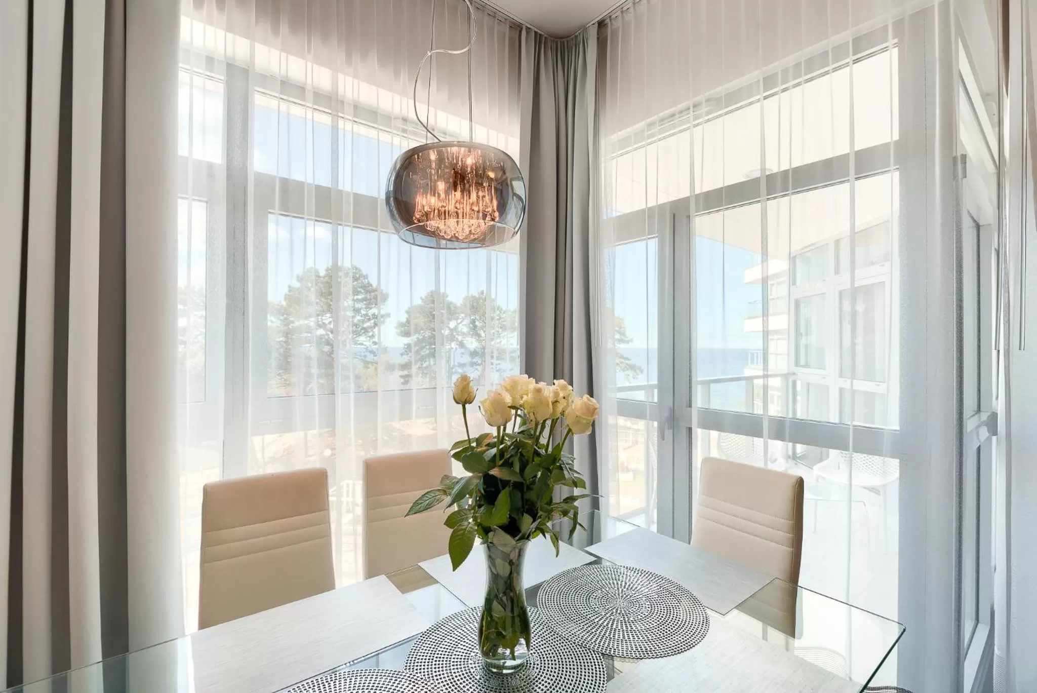 Living room in Dune Resort Mielno - A