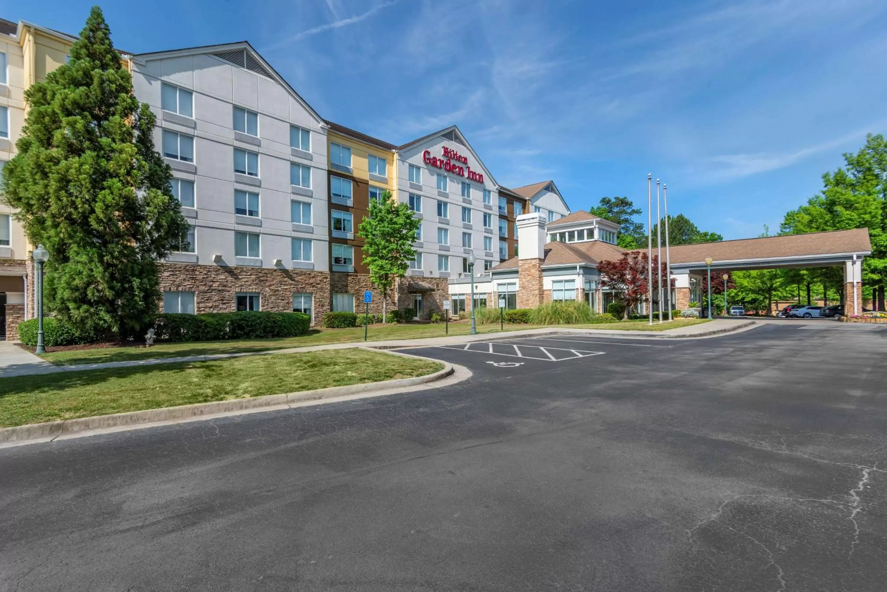 Property building in Hilton Garden Inn Atlanta Northeast/Gwinnett Sugarloaf