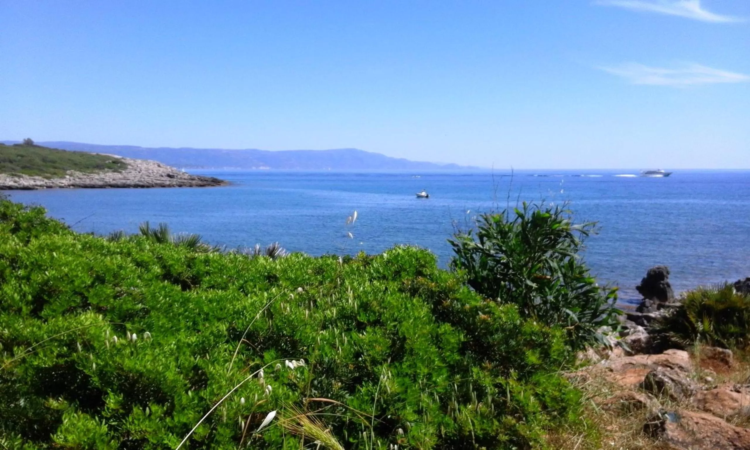 Property building in B&B La Casa Bianca di Porto Conte
