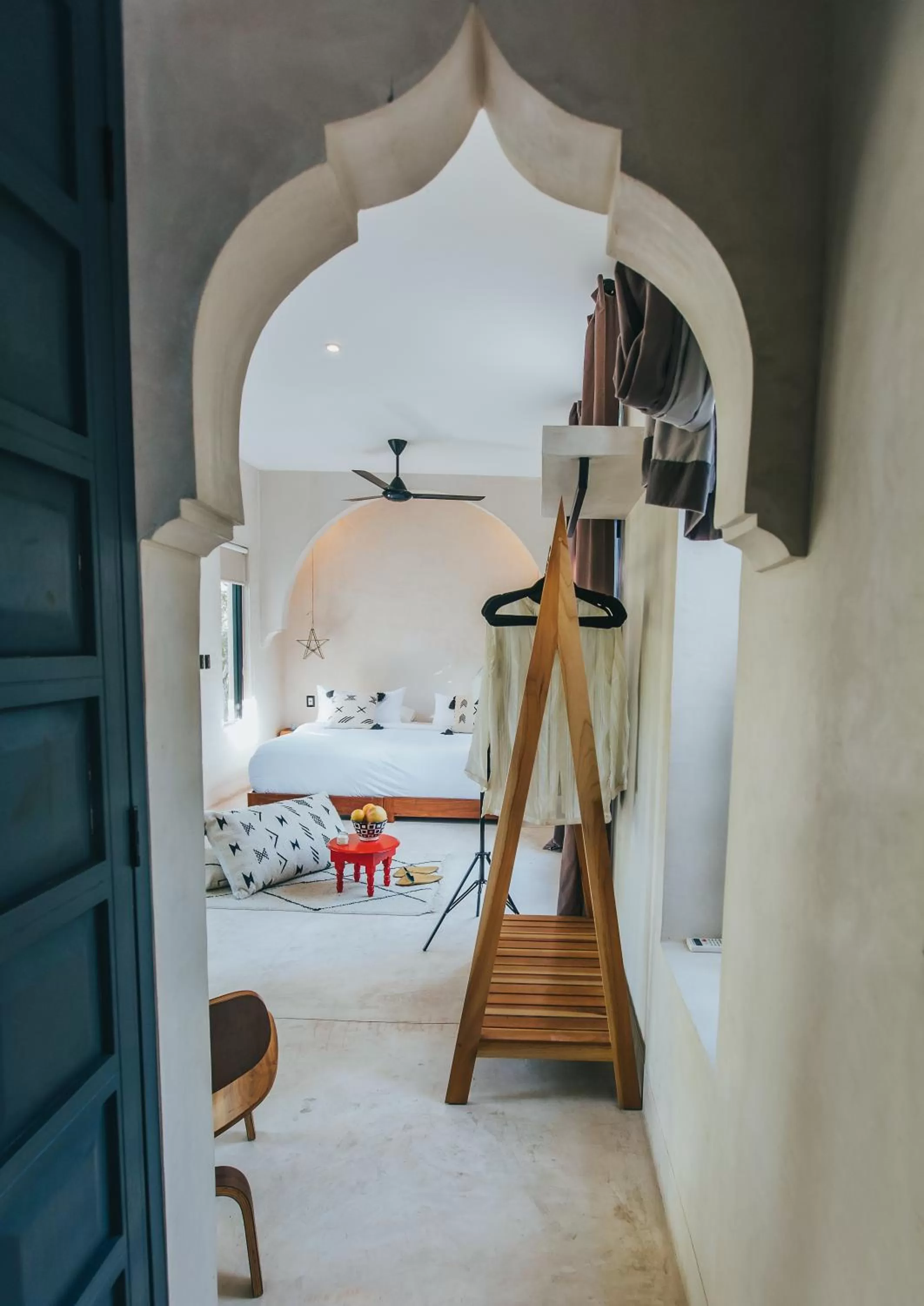 Bed in Ambre & Epices Jungle Hotel & Spa