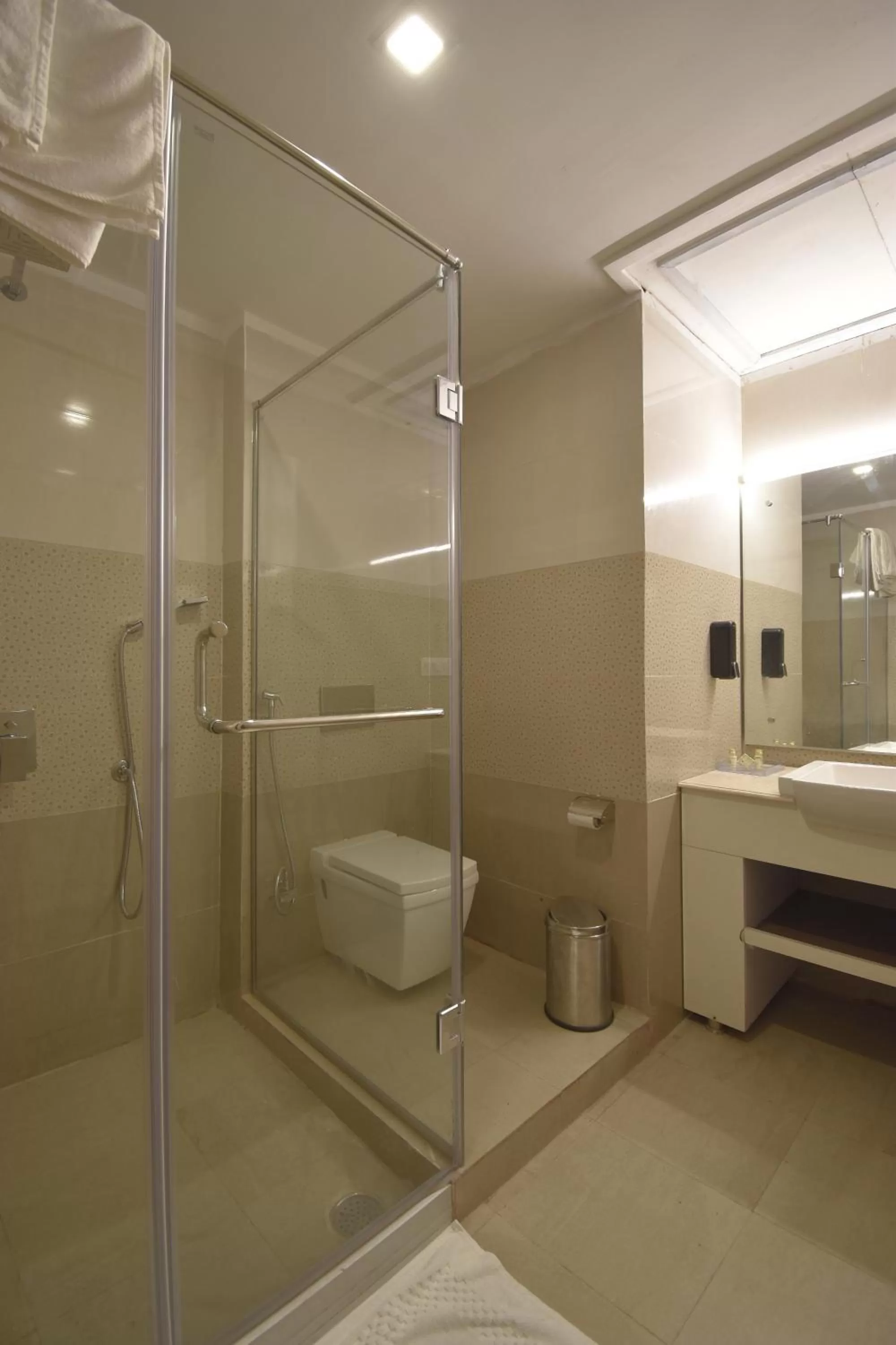 Shower, Bathroom in The Royal Castle AC Centralized