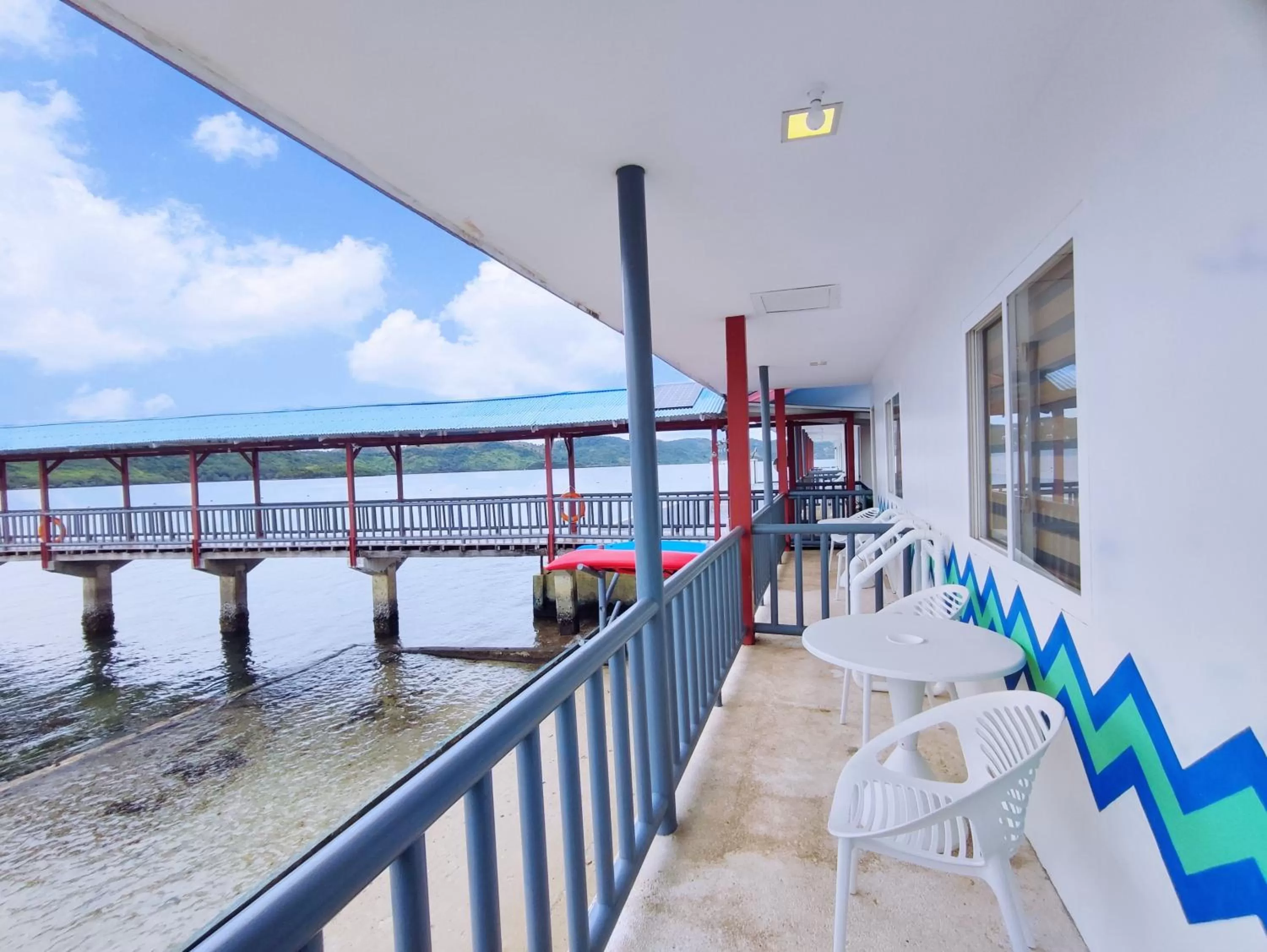 Balcony/Terrace in Coron Underwater Garden Resort