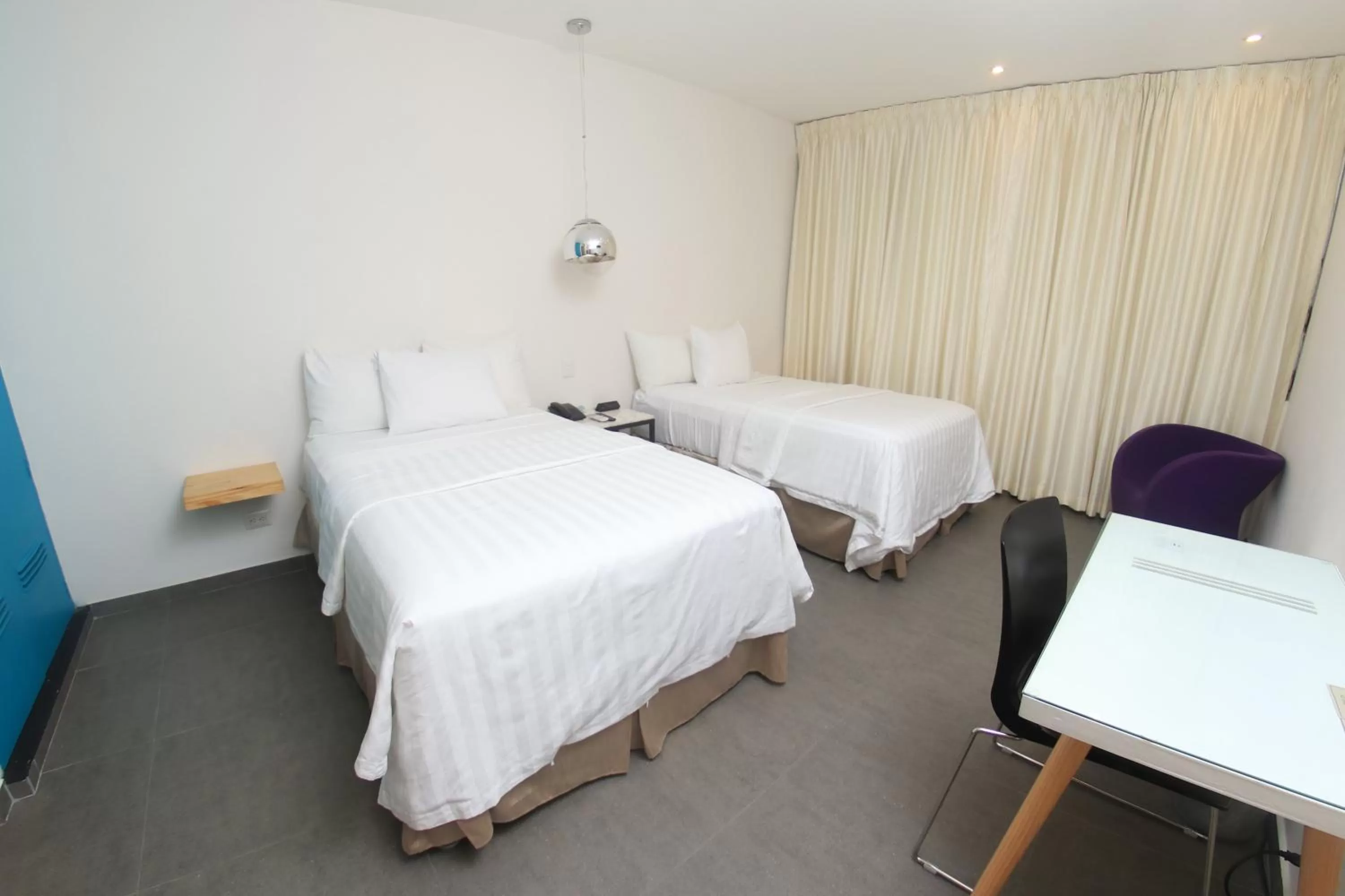 Bed in Kaleo Hotel Boutique