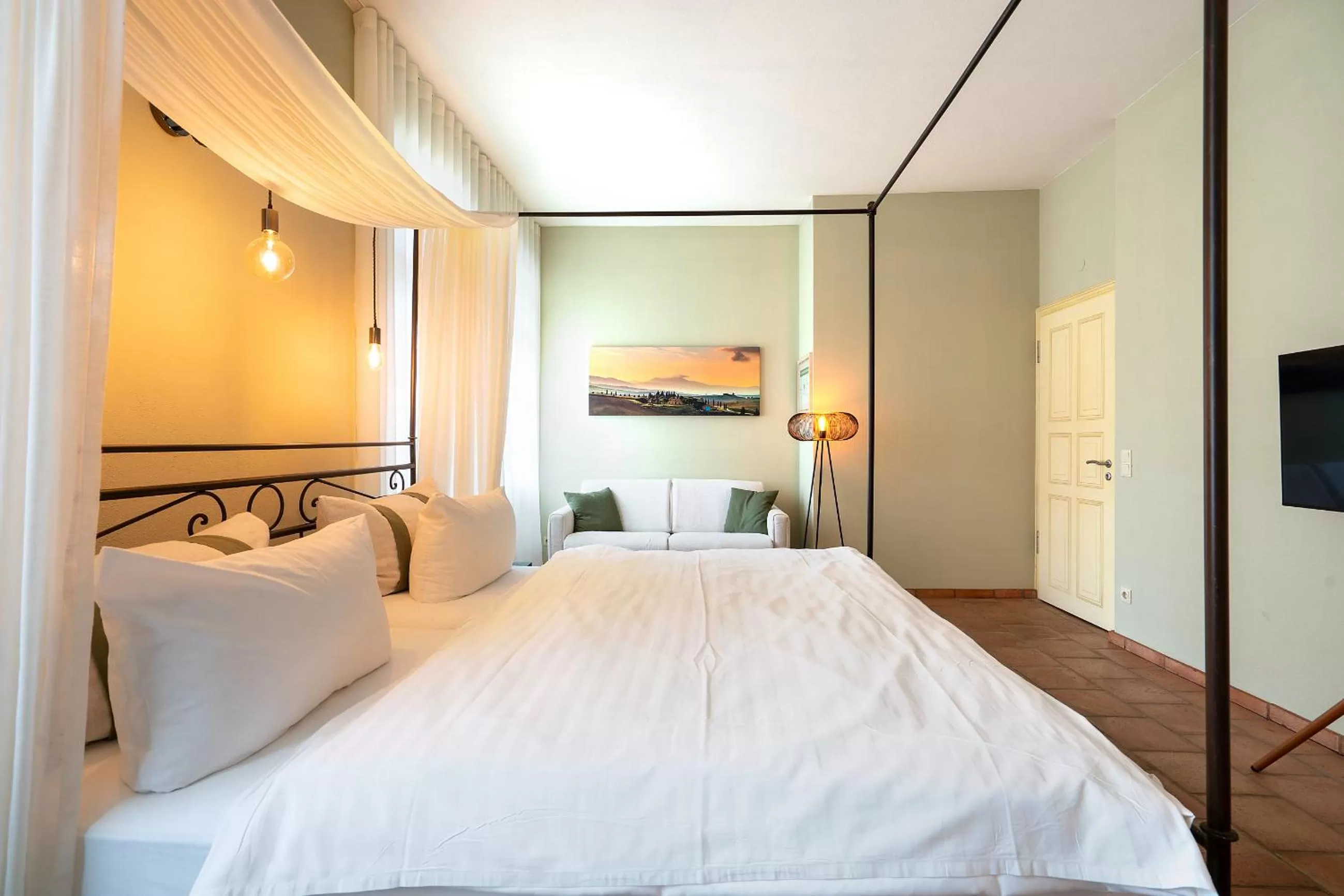 Bedroom, Bed in Albergo-Toscana