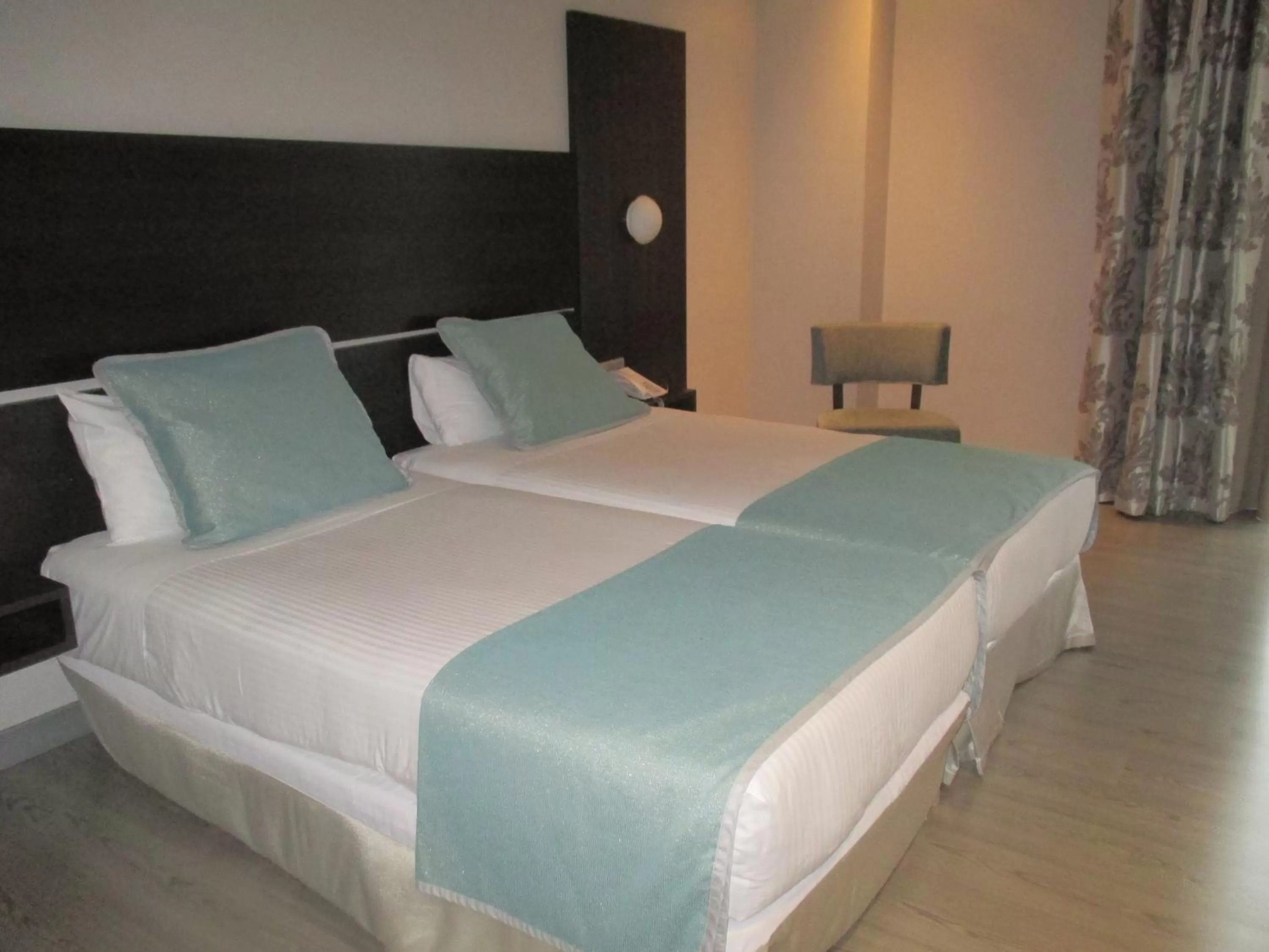 Photo of the whole room, Bed in Hotel Ciudad de Ponferrada, Ascend Hotel Collection