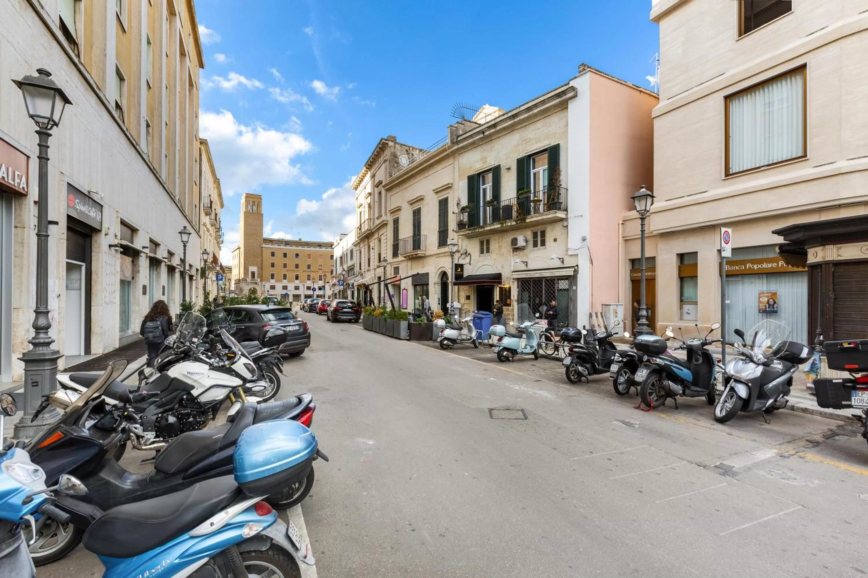 Property building in B&B InCentro Comfort Suite