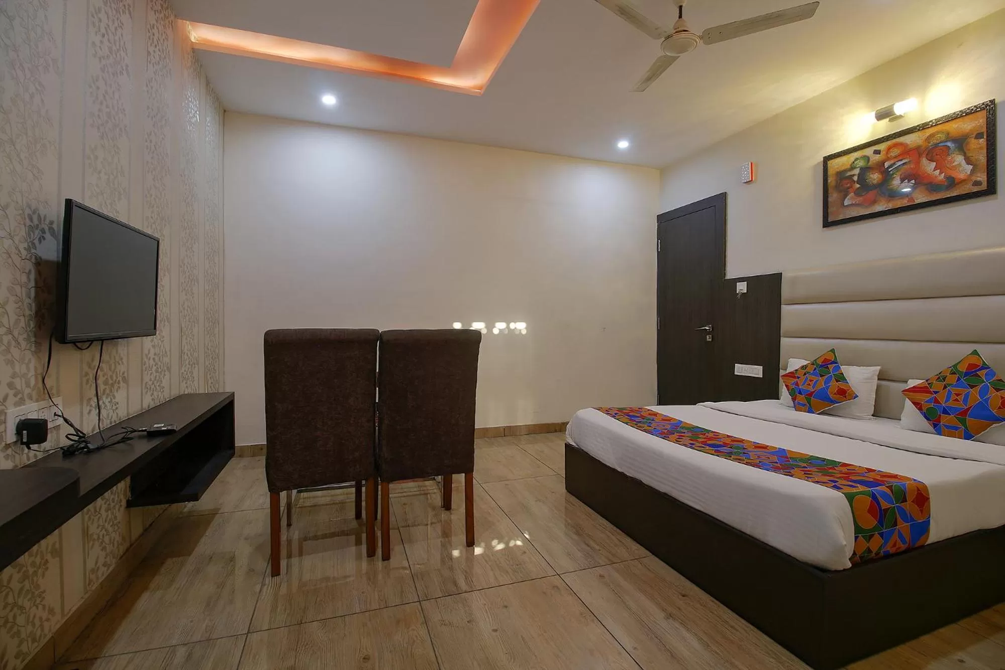 Bedroom, Bed in FabHotel 4G