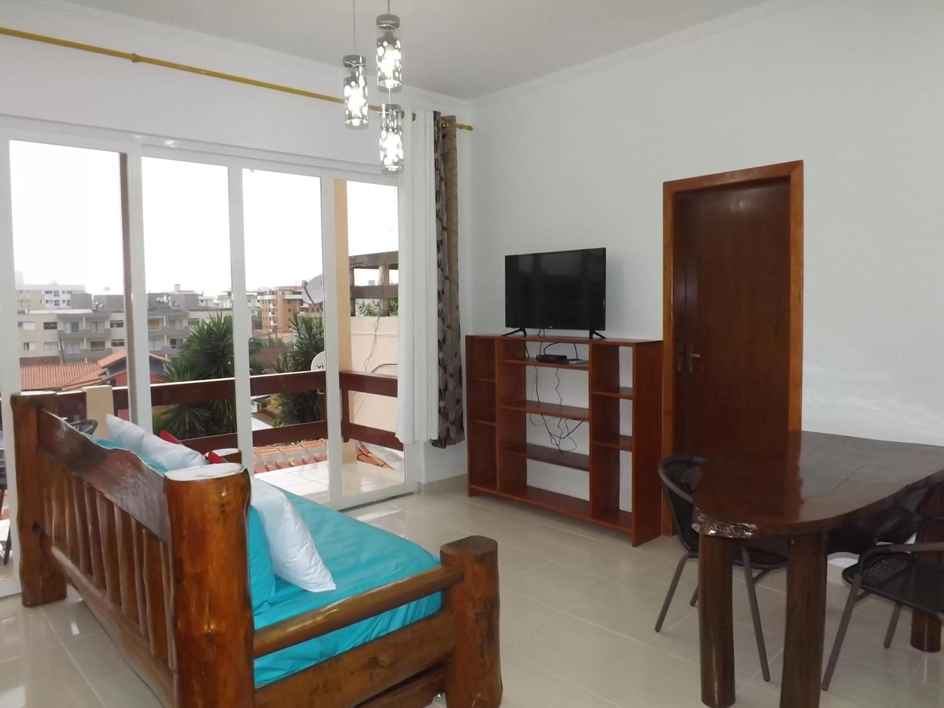 Bedroom, Seating Area in Apartamentos Casa da Pedra