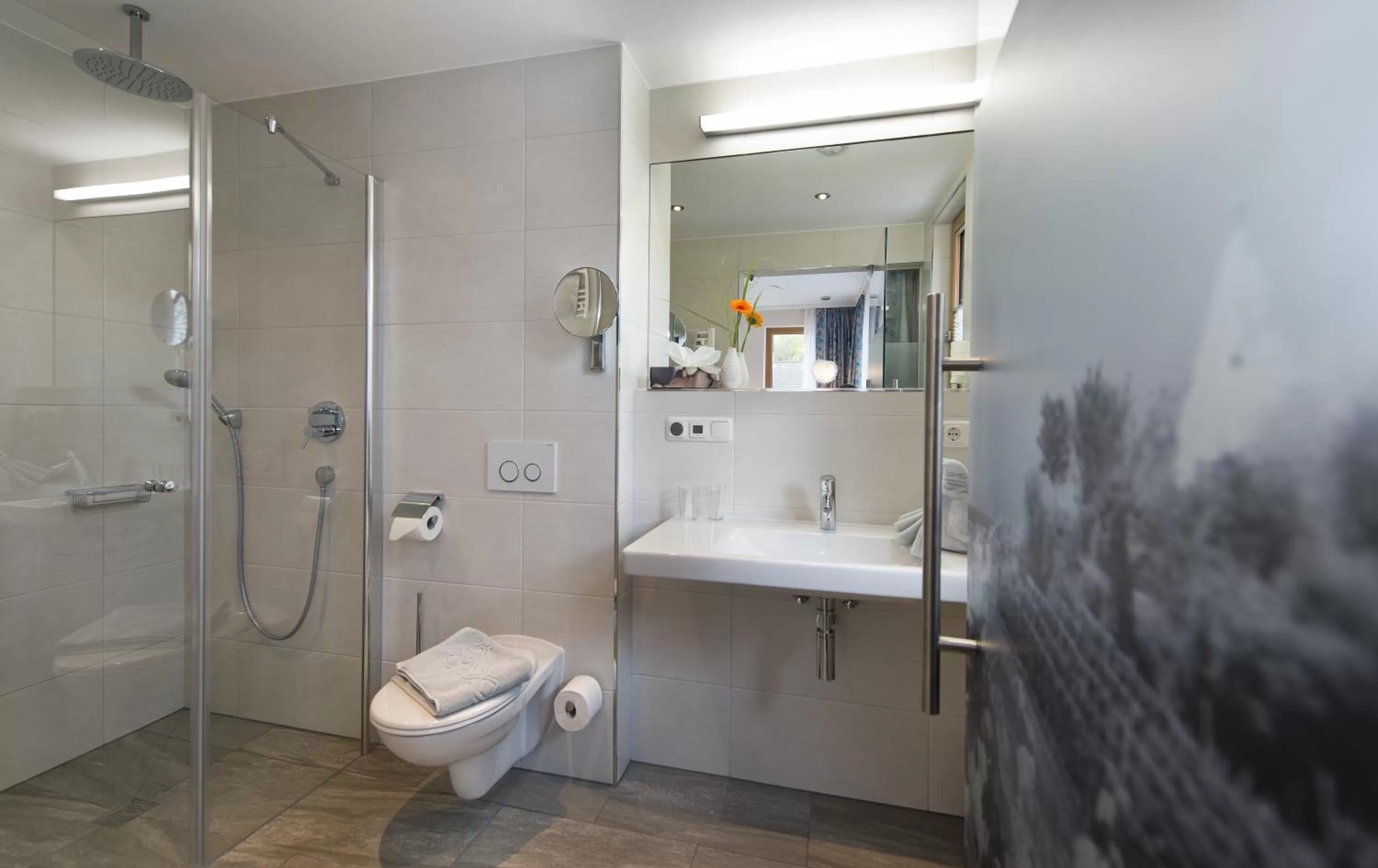 Bathroom in Landhotel im Klostereck Strubel-Roos