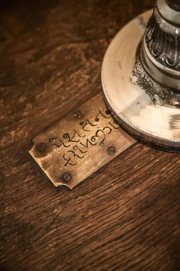 Decorative detail in Cosmo Hotel Torri