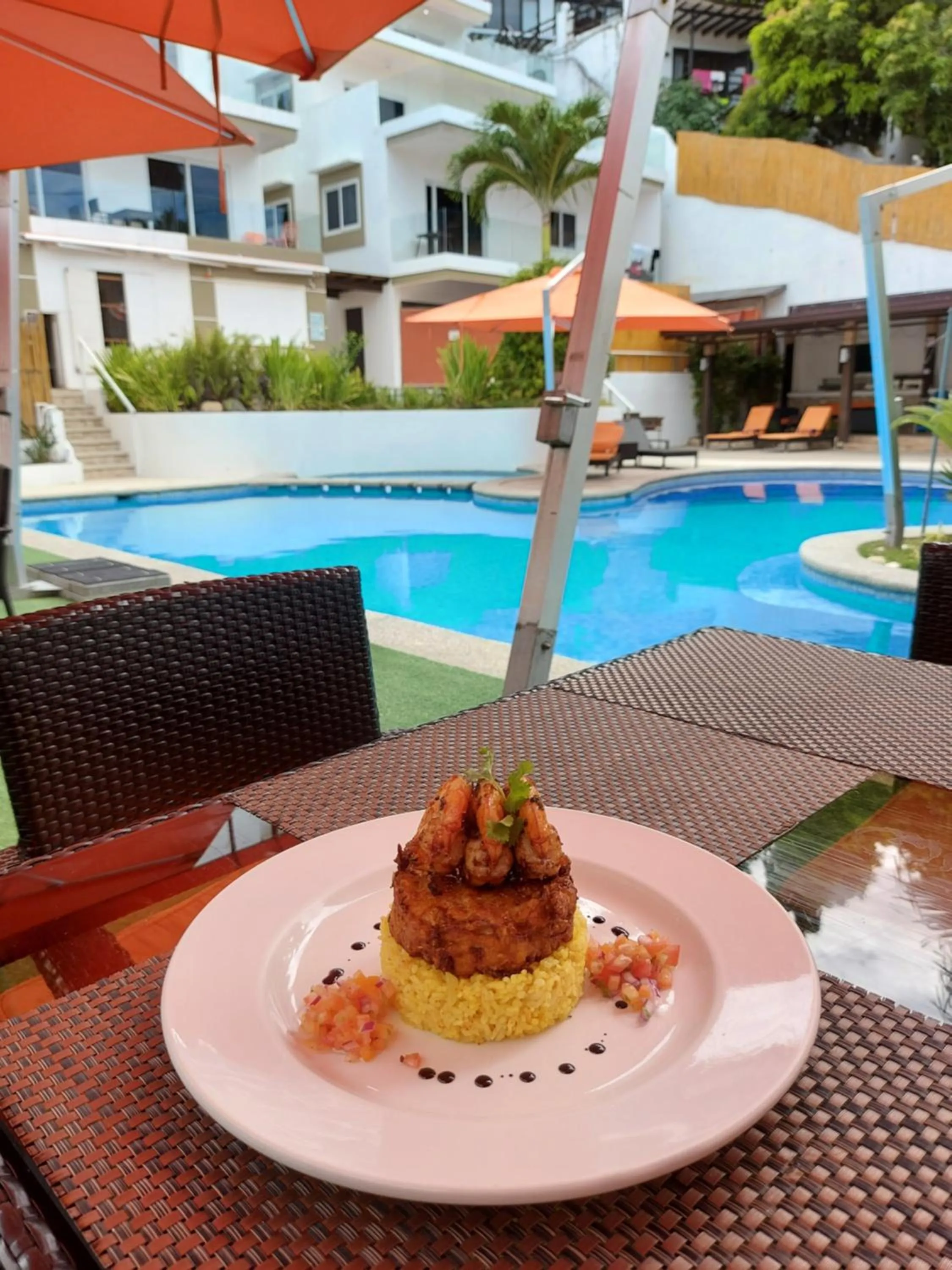 Food in Lalaguna Villas Luxury Dive Resort and Spa