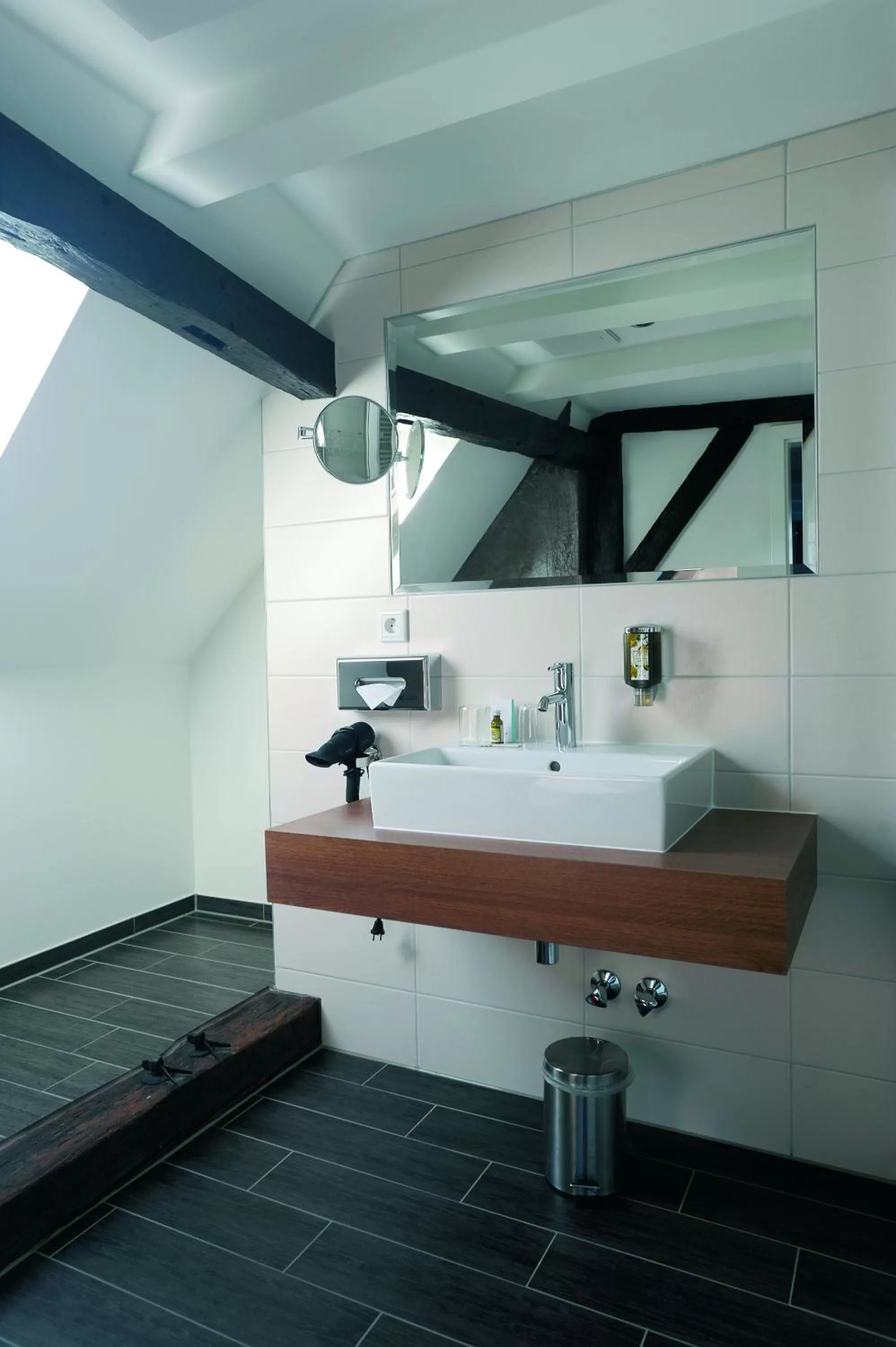 Bathroom in Hotel Gräfrather Hof