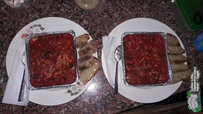 Restaurant/places to eat, Food in Nubian Lotus